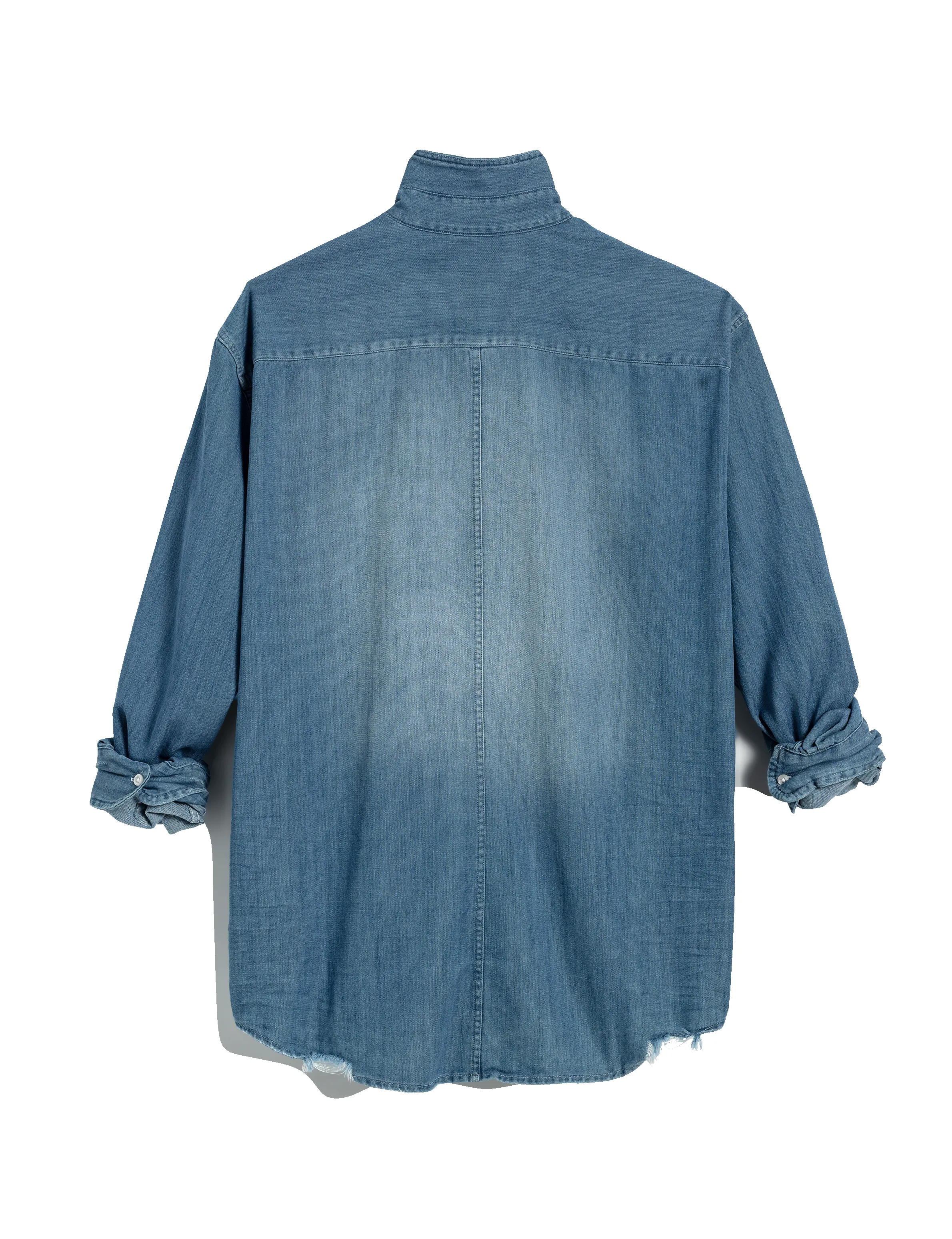 LUKE Distressed Vintage Wash, Famous Denim sold by Frank & Eileen product image thumbnail 2