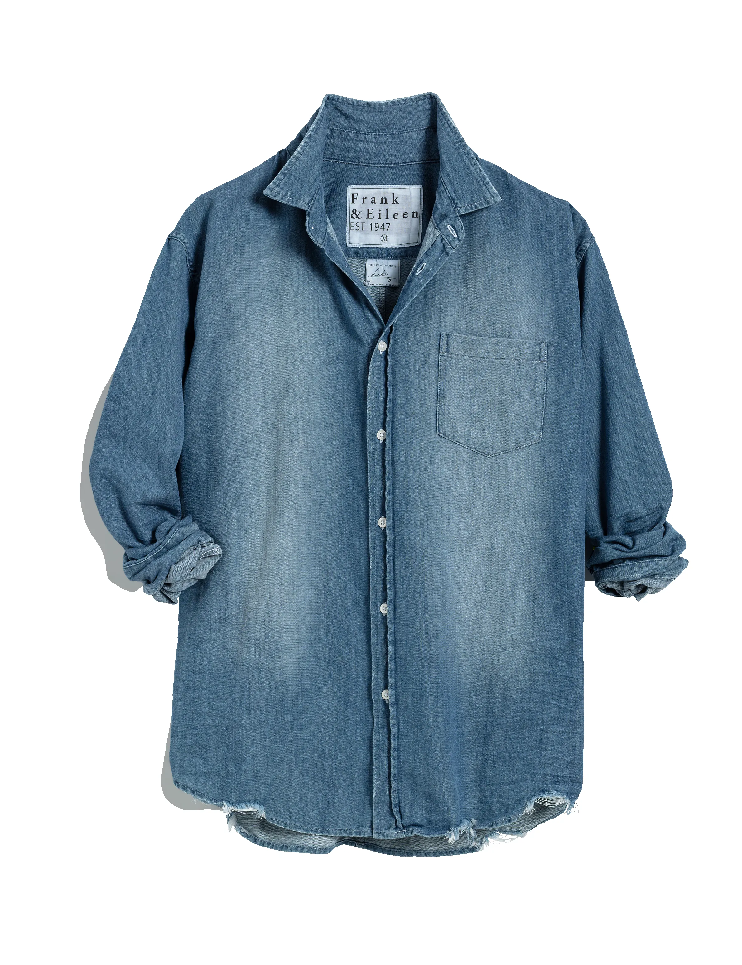 LUKE Distressed Vintage Wash, Famous Denim sold by Frank & Eileen