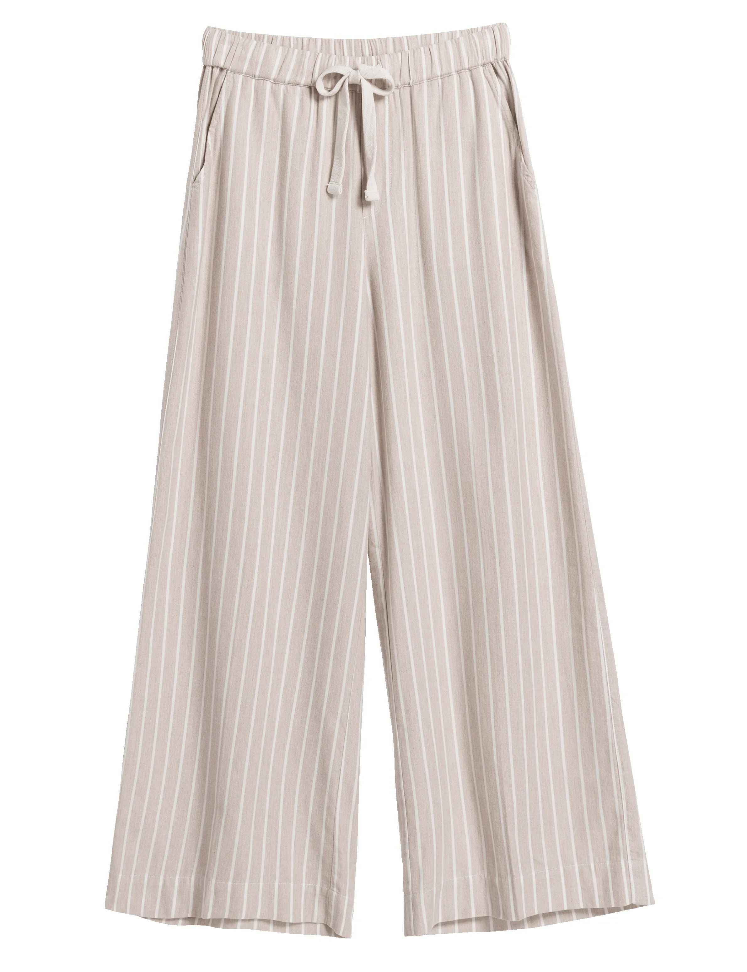 PIPER Cream Stripe, Italian Cashmere Touch sold by Frank & Eileen product image thumbnail 4