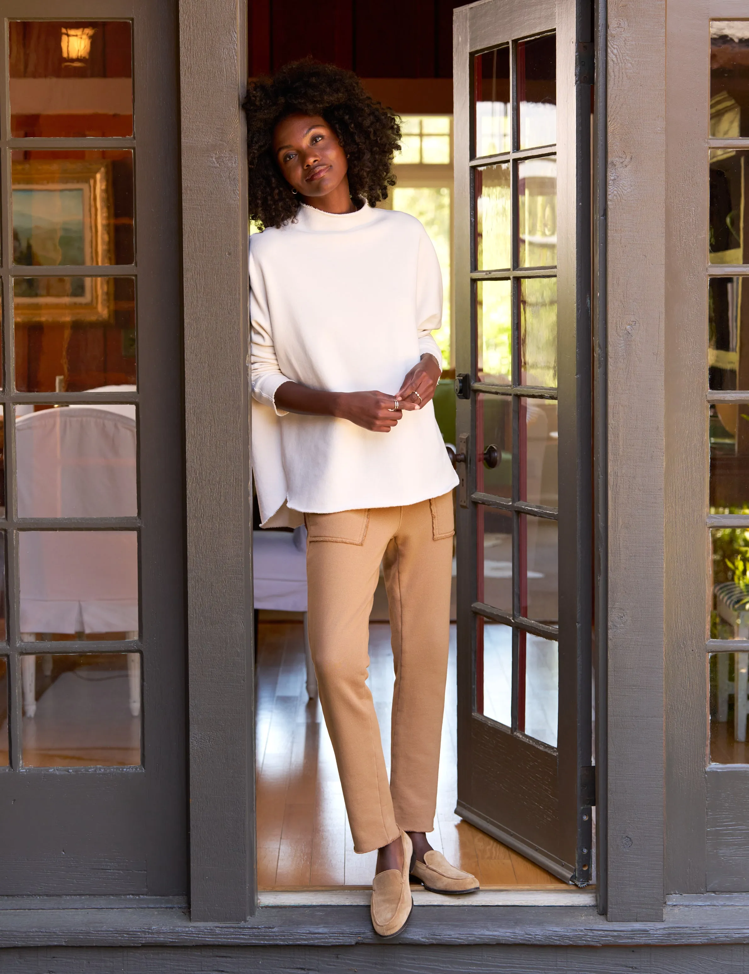 BLACKROCK Camel, Triple Fleece sold by Frank & Eileen product image thumbnail 5