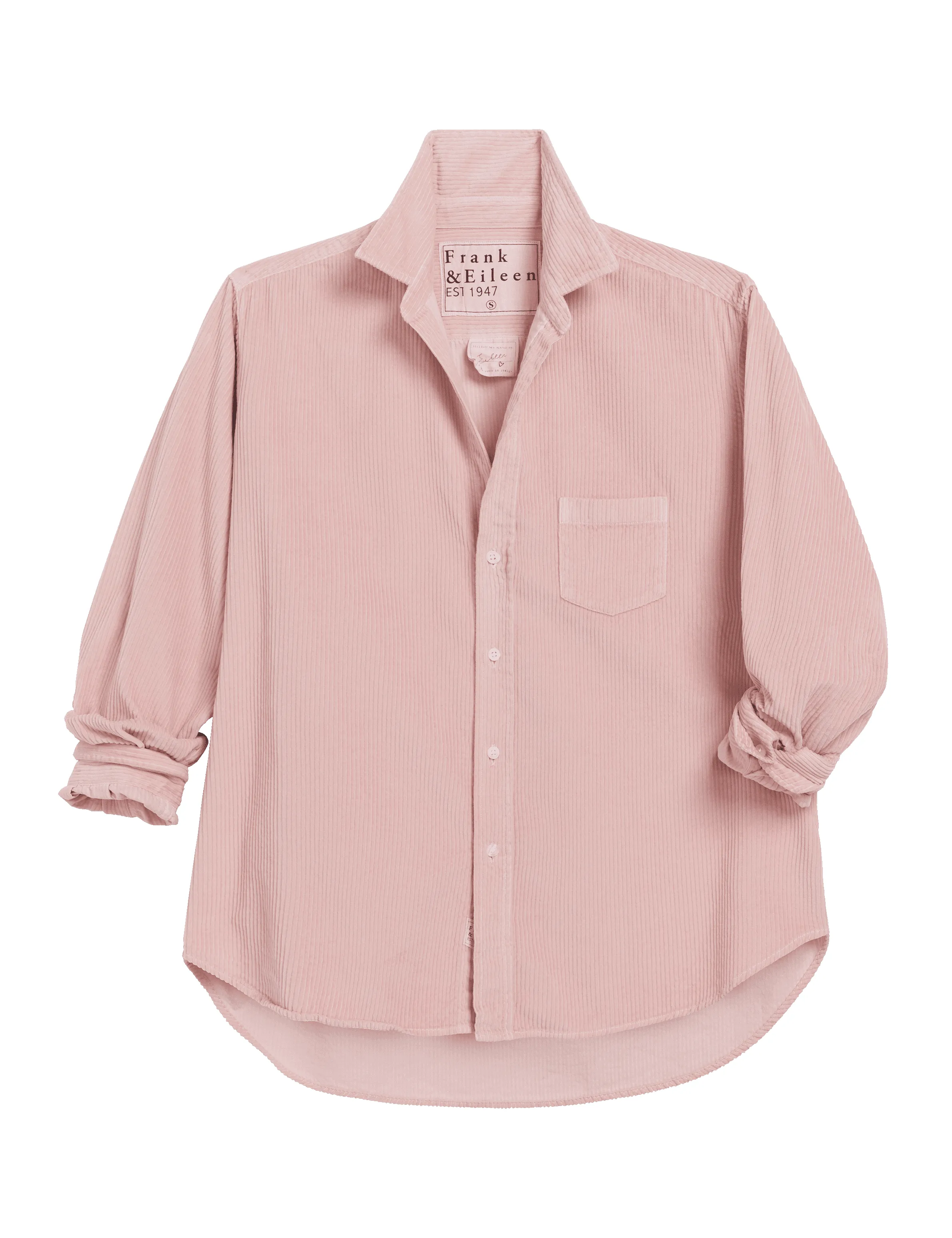 EILEEN Dusty Pink, Italian Corduroy sold by Frank & Eileen product image thumbnail 4
