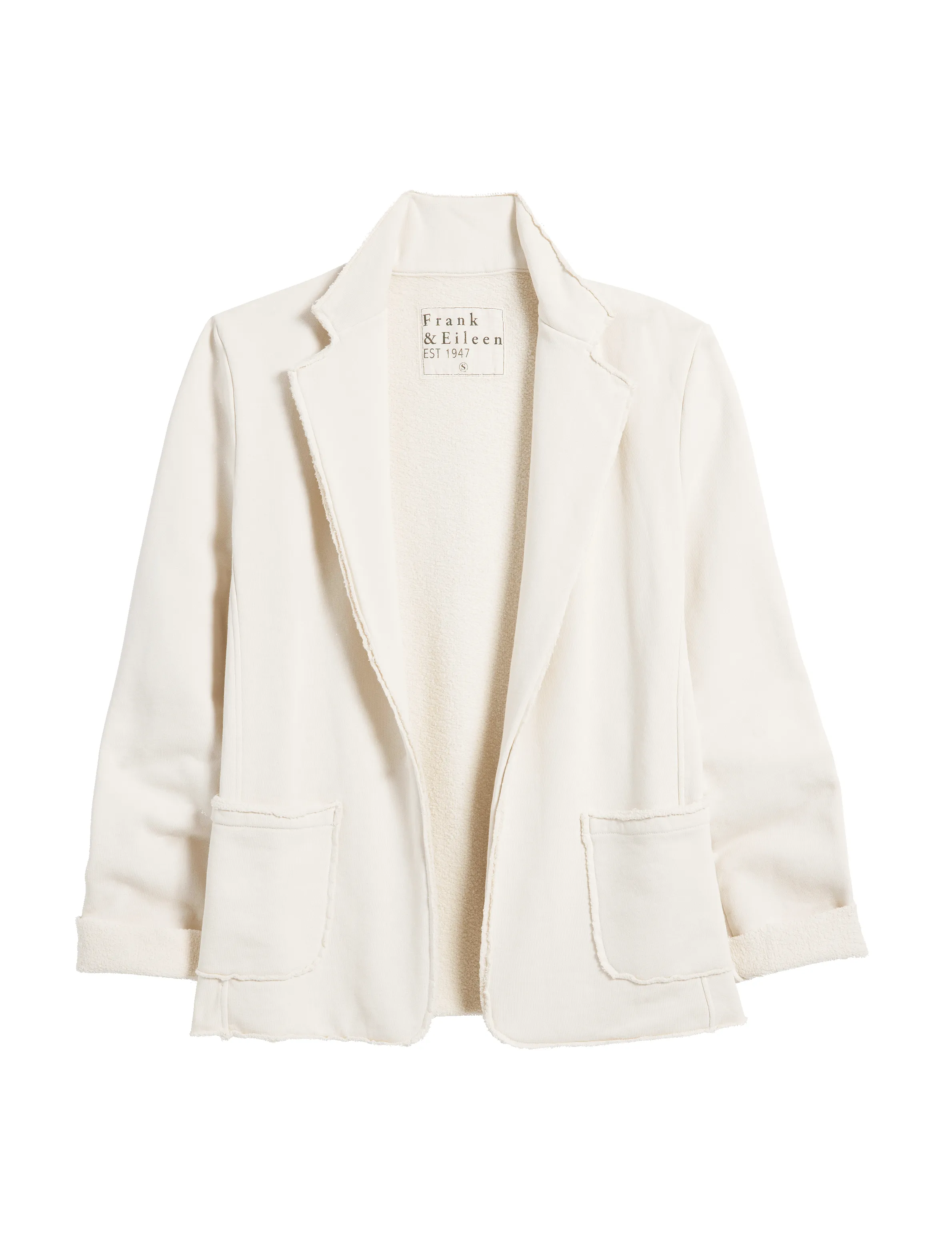 DUBLIN Vintage White, Triple Fleece sold by Frank & Eileen product image thumbnail 4