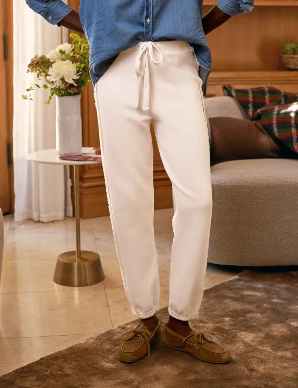 SOPHIE Vintage White, Triple Fleece sold by Frank & Eileen