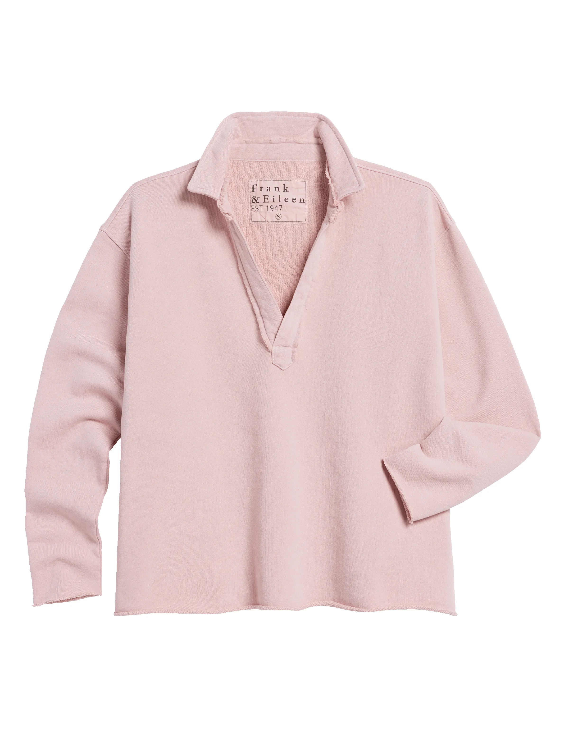 PATRICK Antique Pink, Triple Fleece sold by Frank & Eileen product image thumbnail 4