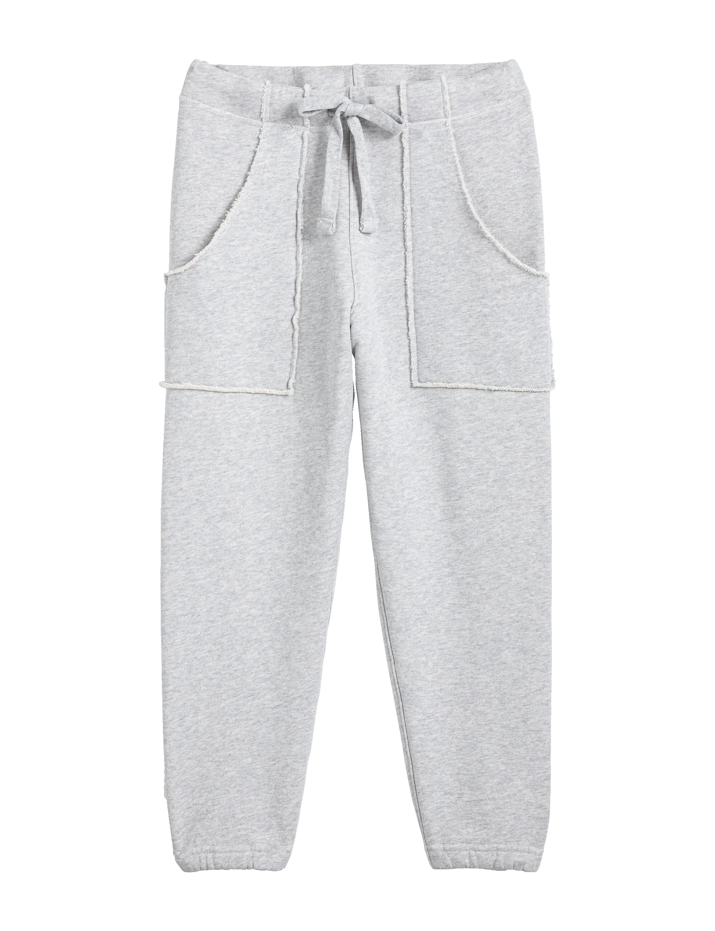 EAMON Gray Melange, Triple Fleece sold by Frank & Eileen product image thumbnail 4