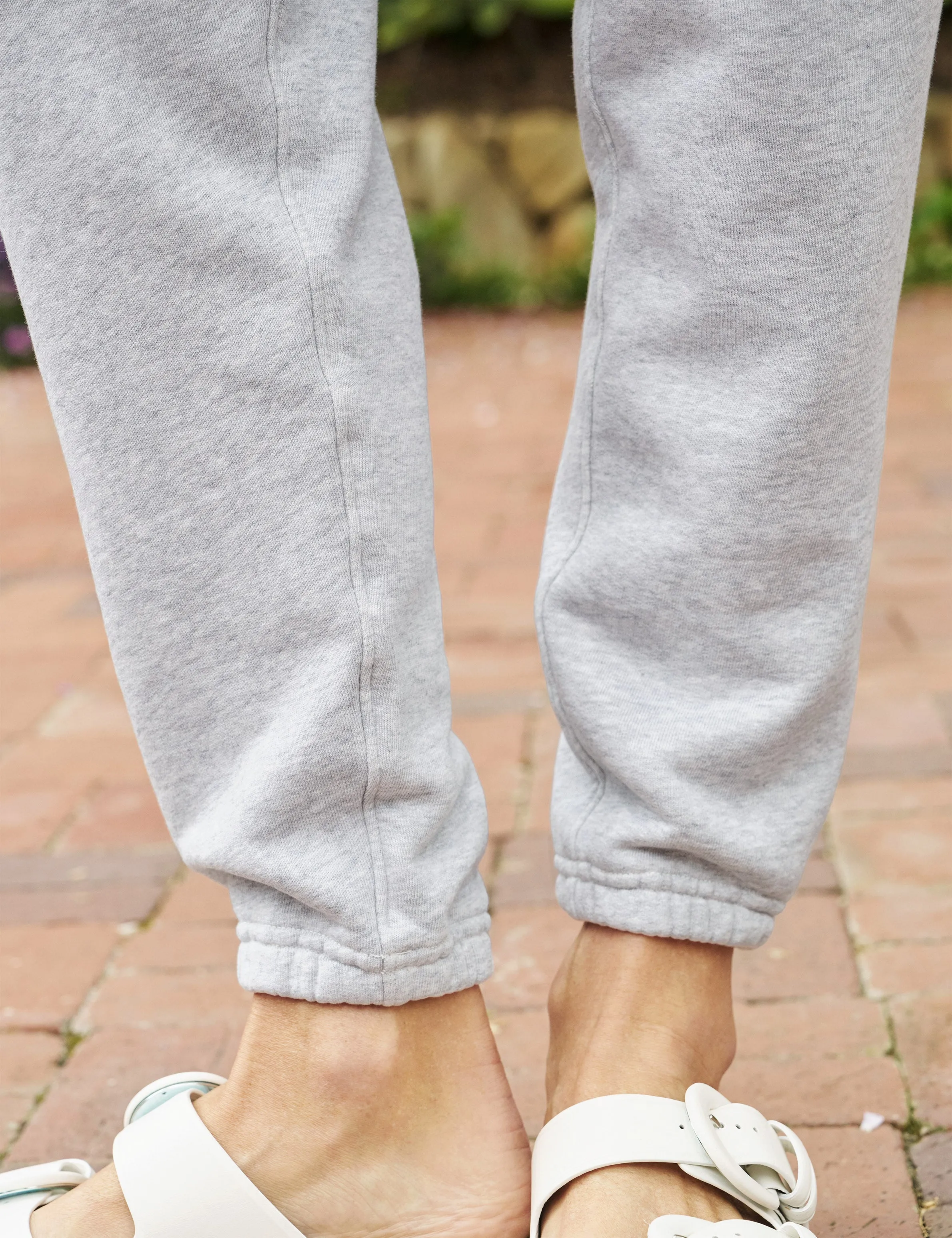 EAMON Gray Melange, Triple Fleece sold by Frank & Eileen product image thumbnail 3