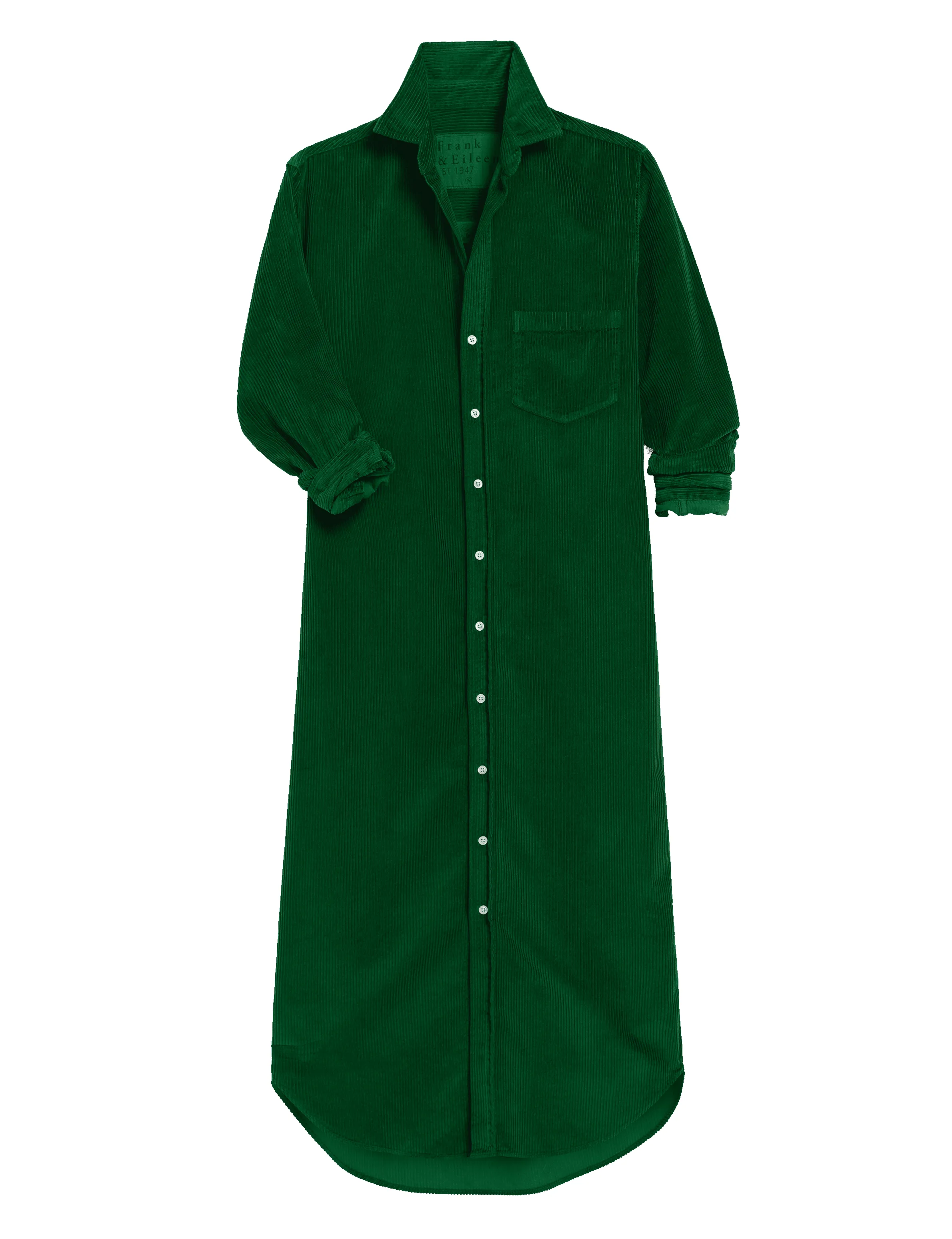 RORY Kelly Green, Italian Corduroy sold by Frank & Eileen product image thumbnail 4
