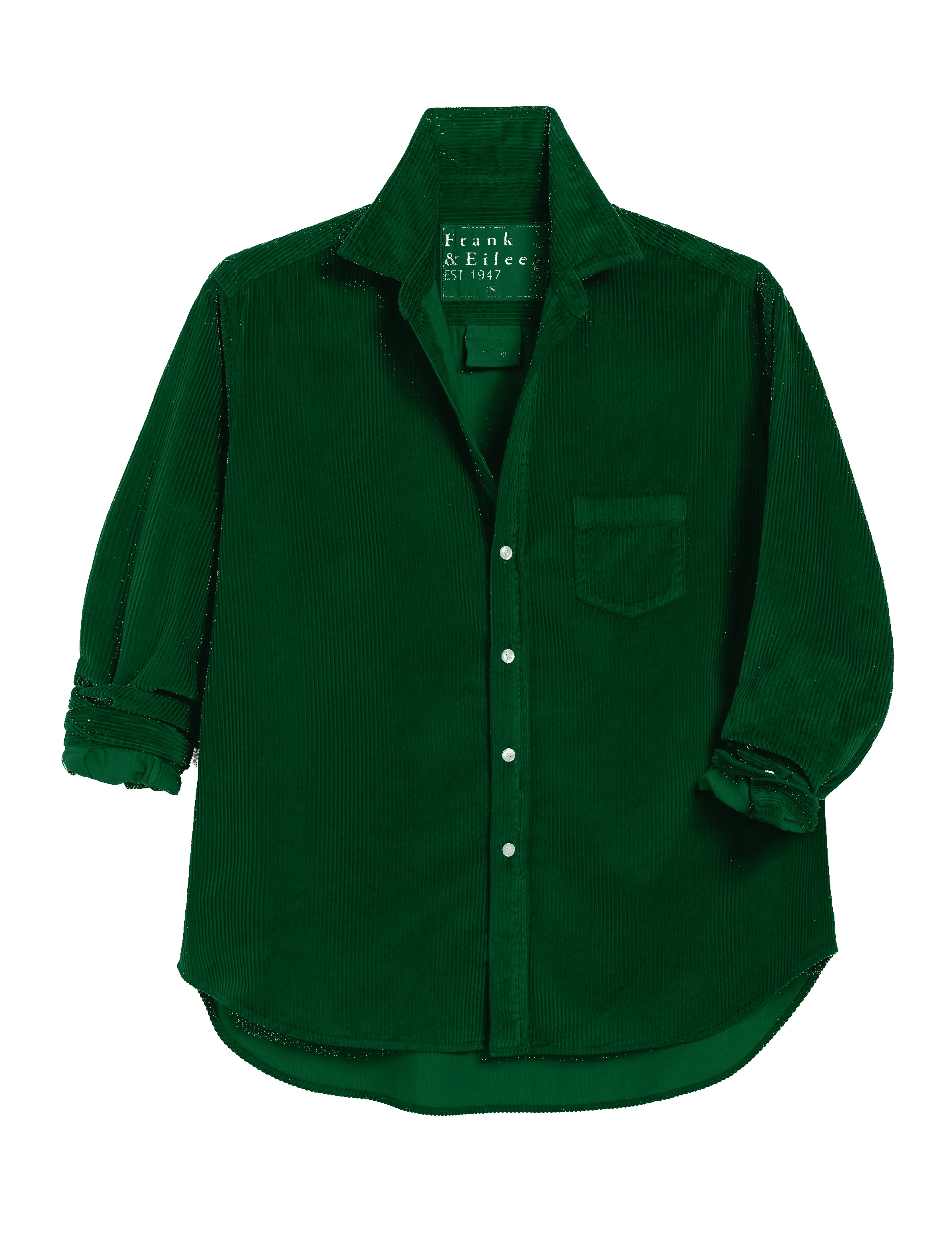 EILEEN Kelly Green, Italian Corduroy sold by Frank & Eileen product image thumbnail 4
