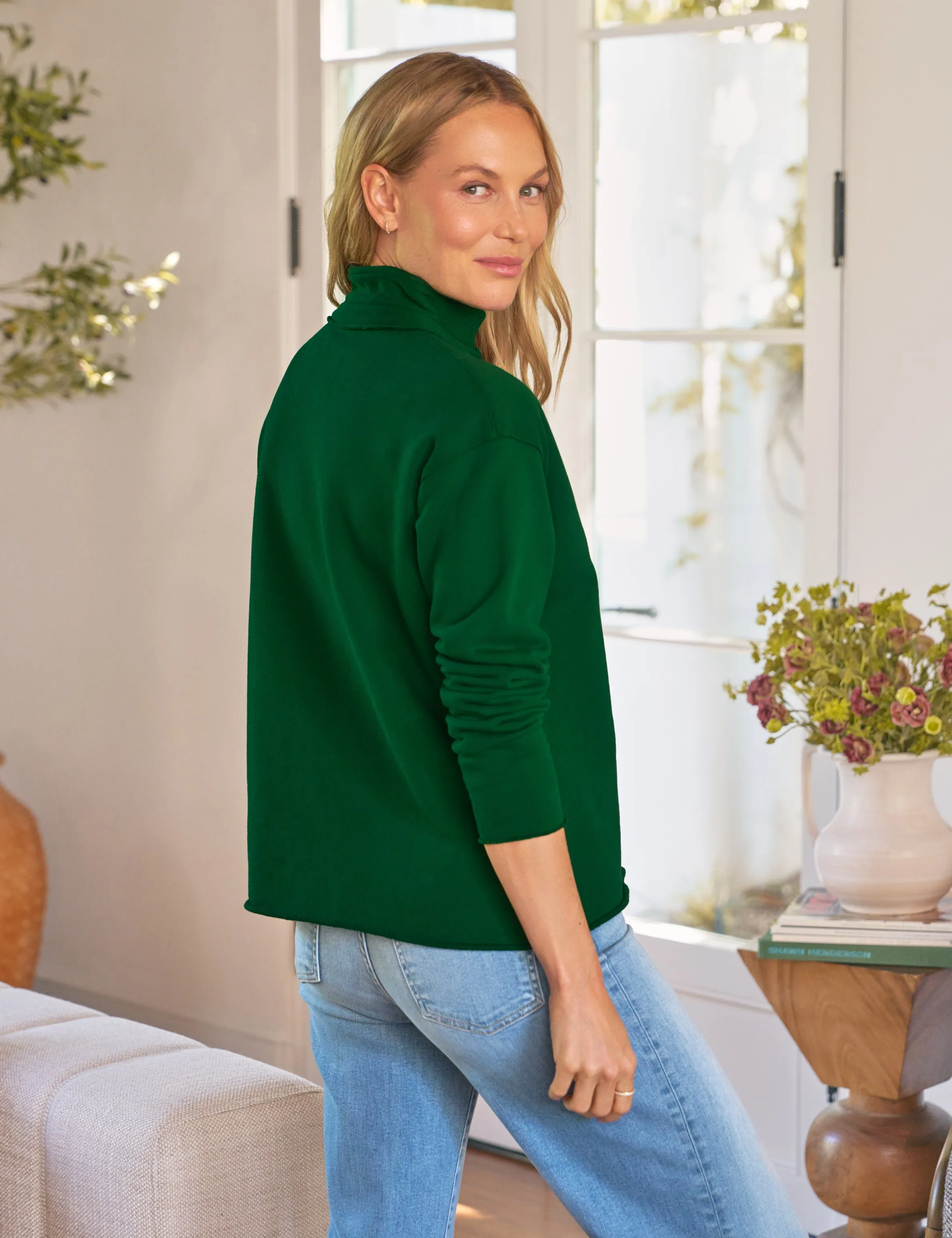 PATRICK Ivy, Triple Fleece sold by Frank & Eileen product image thumbnail 2