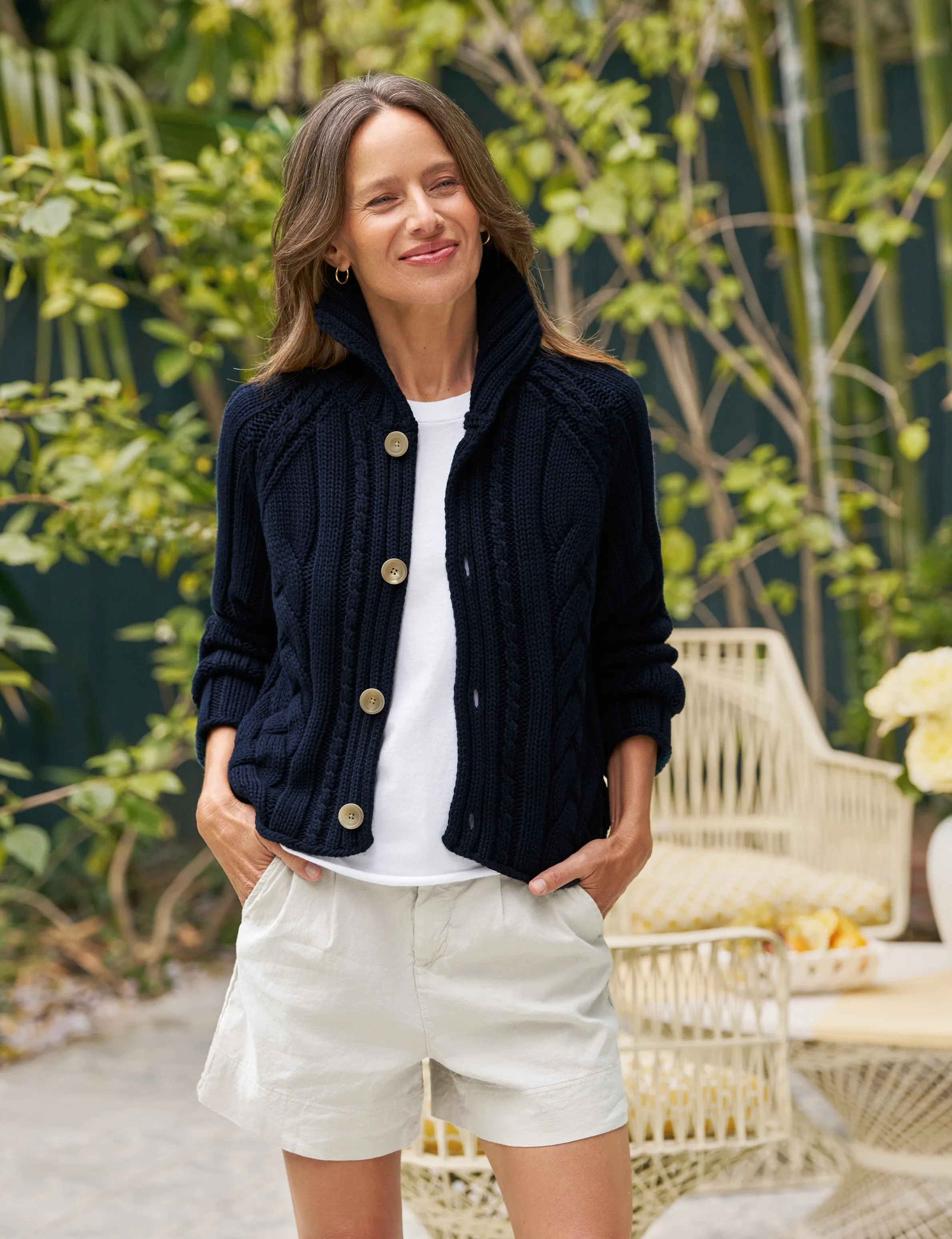 MINI COTSWOLDS Marine, Pure Italian Cotton sold by Frank & Eileen product image thumbnail 5