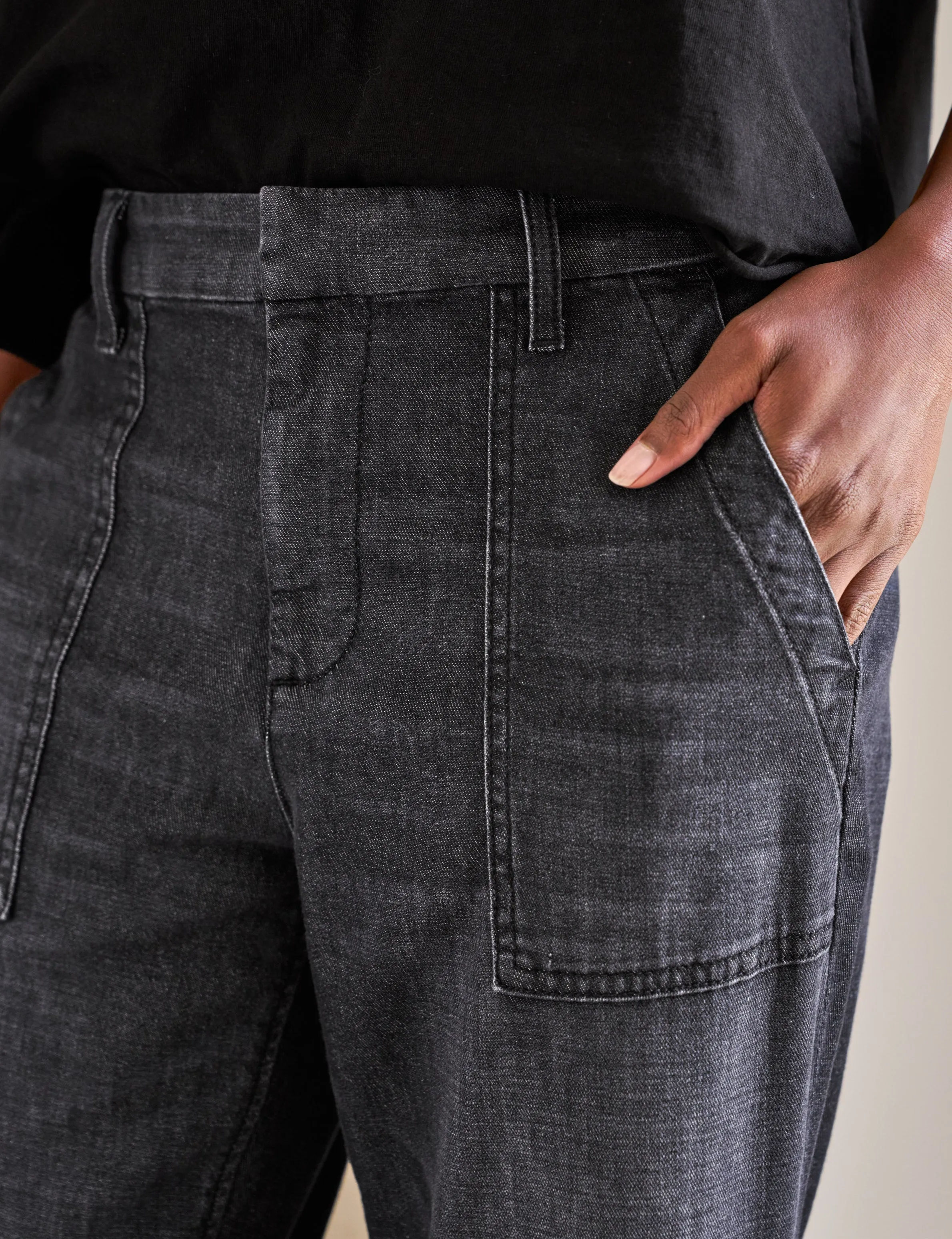 JAMESON 1981 Wash, Italian Dream™ Light Denim sold by Frank & Eileen product image thumbnail 3