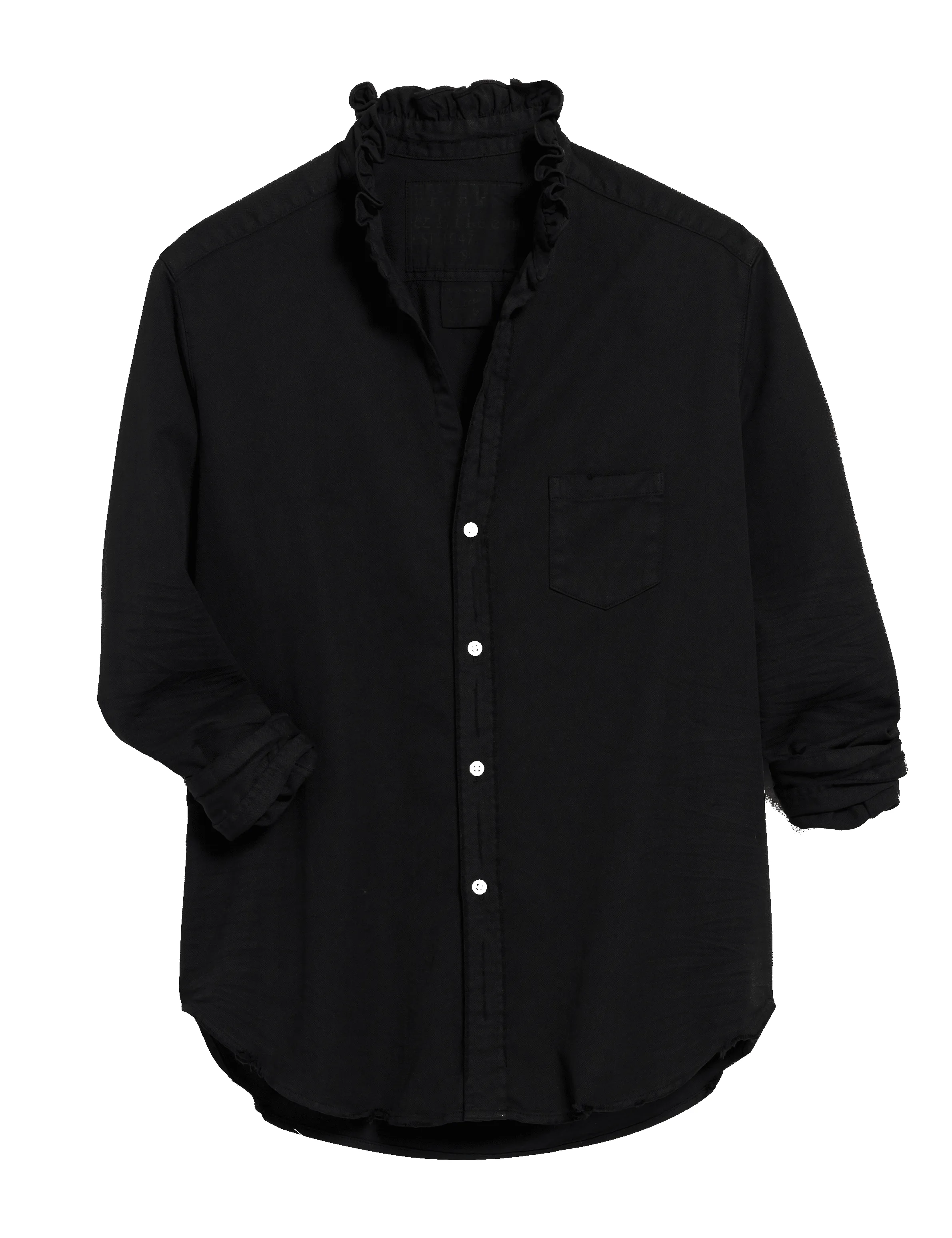 EILEEN RUFFLE Black, Famous Denim sold by Frank & Eileen product image thumbnail 4