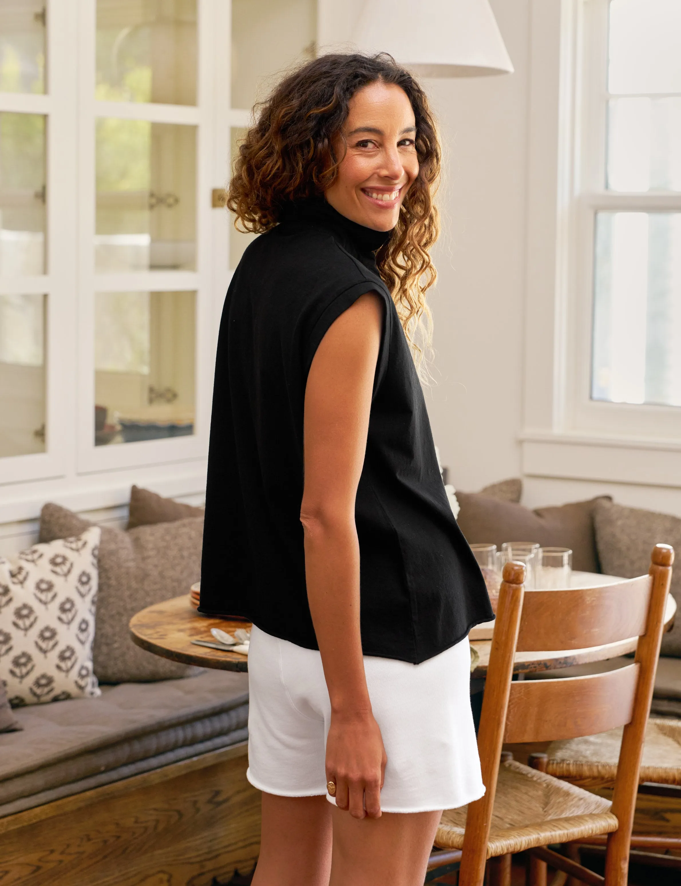 OLIVIA Black, Heritage Jersey sold by Frank & Eileen product image thumbnail 2