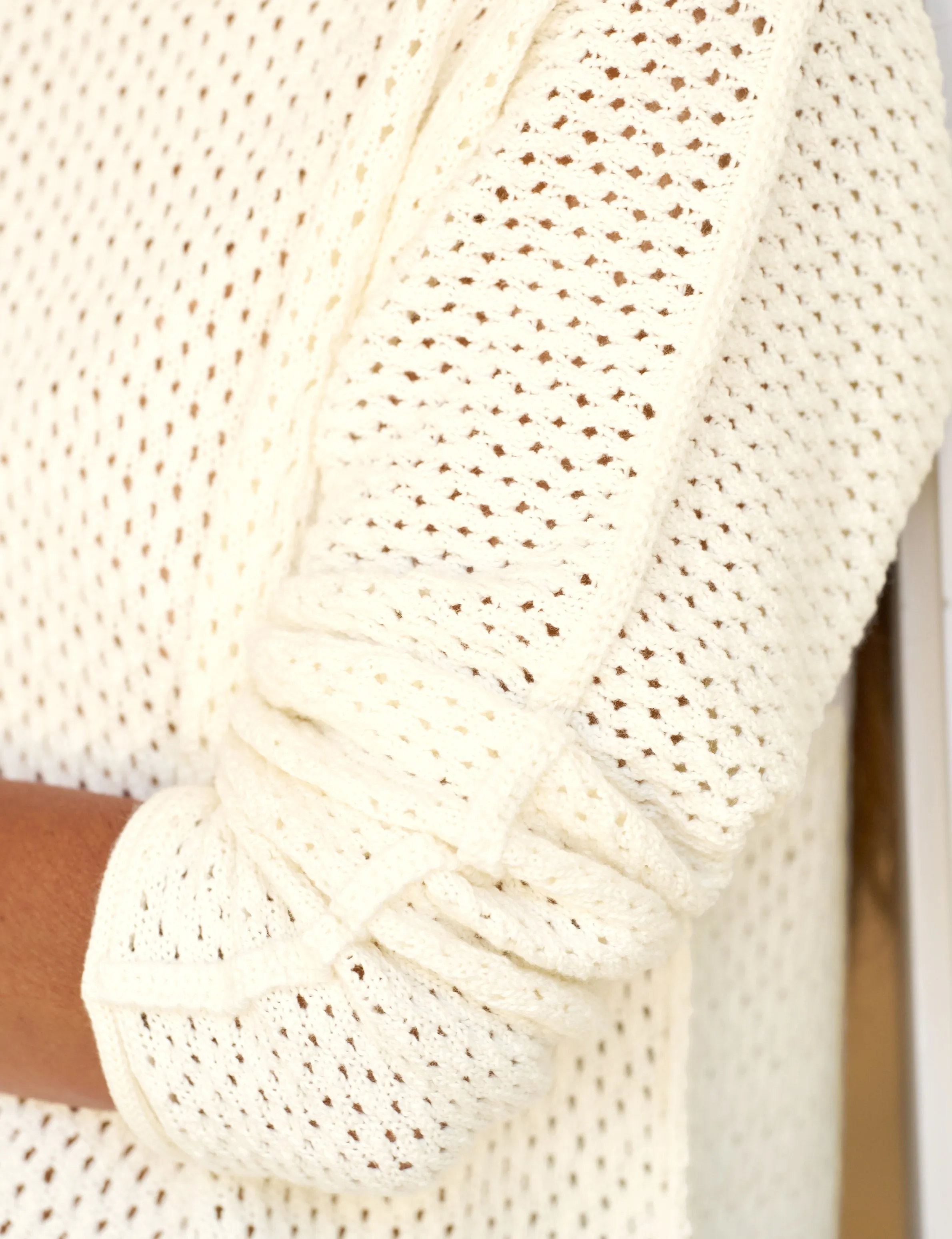 MONTEREY POINTELLE Ivory, Pure Italian Cotton sold by Frank & Eileen product image thumbnail 4