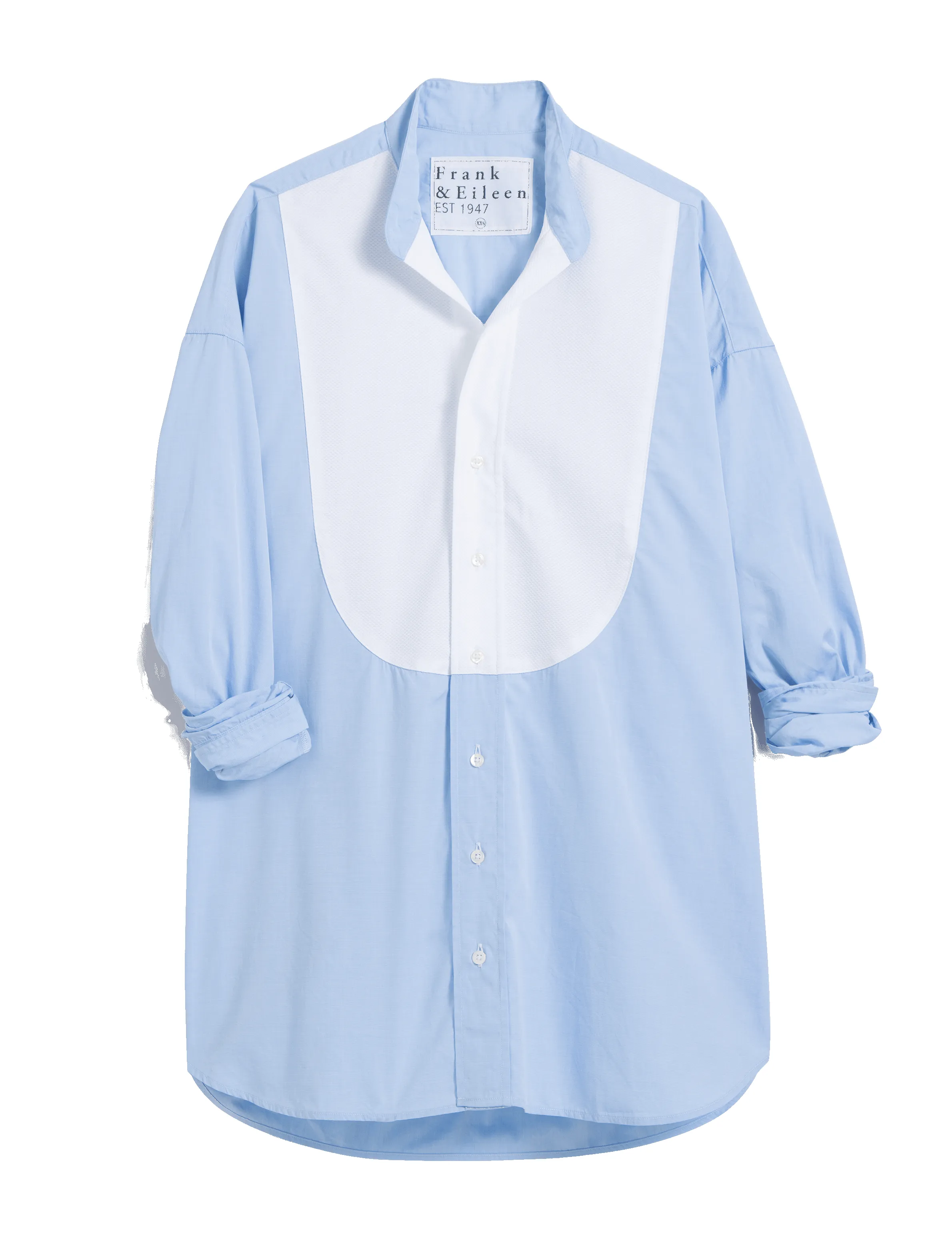 VICTORIA French Blue with White Bib, Superluxe sold by Frank & Eileen product image thumbnail 4
