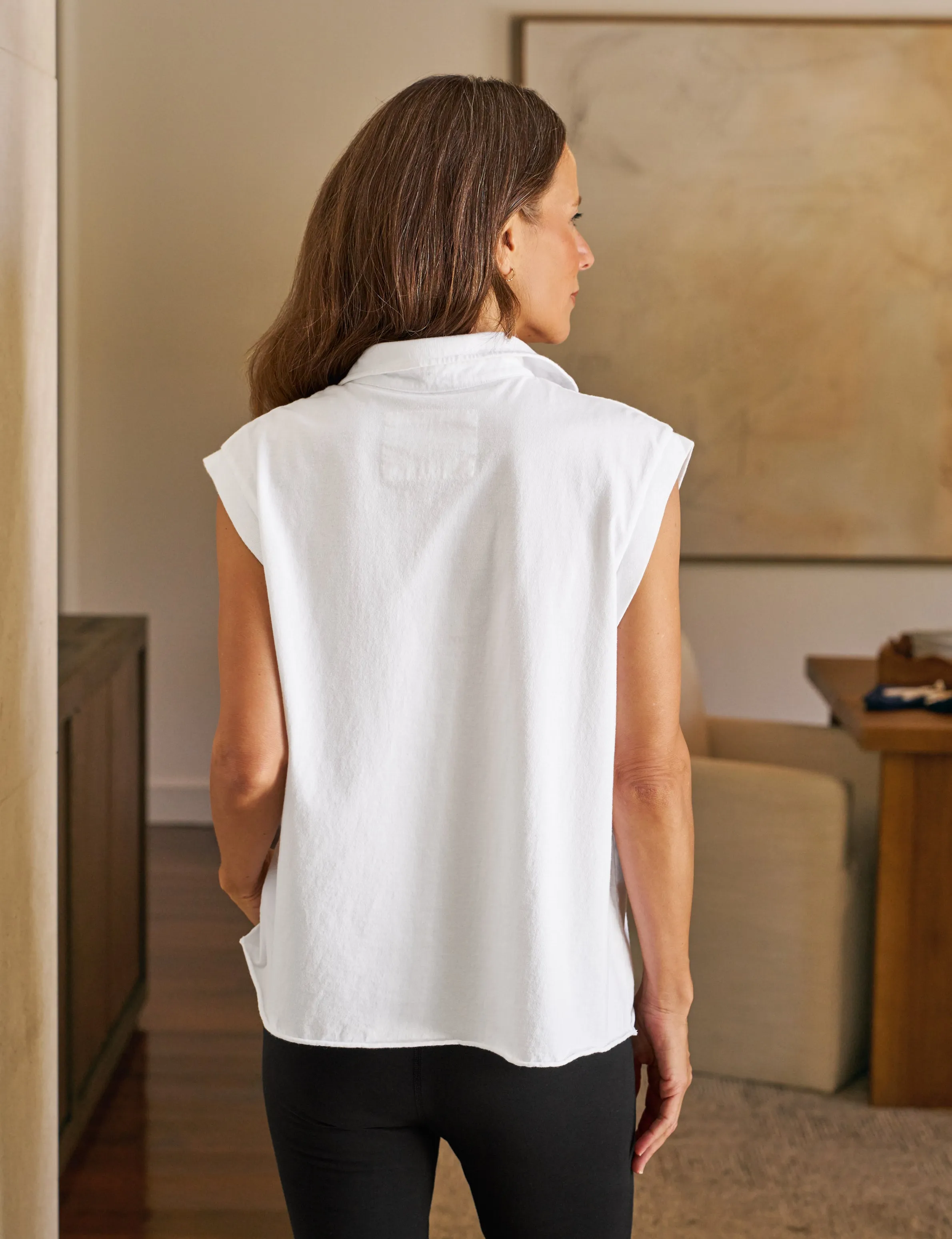 OLIVIA White, Heritage Jersey sold by Frank & Eileen product image thumbnail 2
