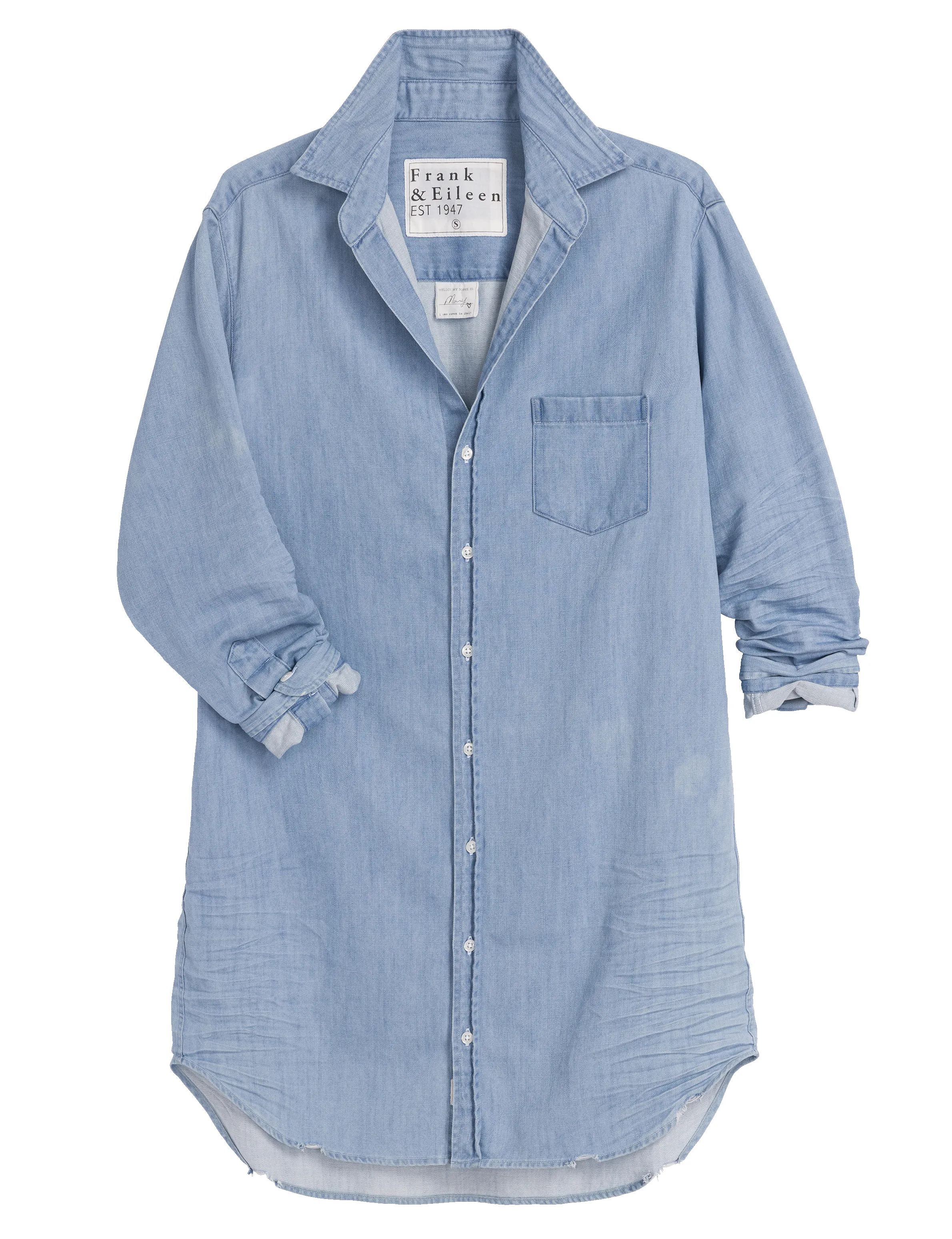MARY Classic Blue Wash, Famous Denim sold by Frank & Eileen product image thumbnail 4