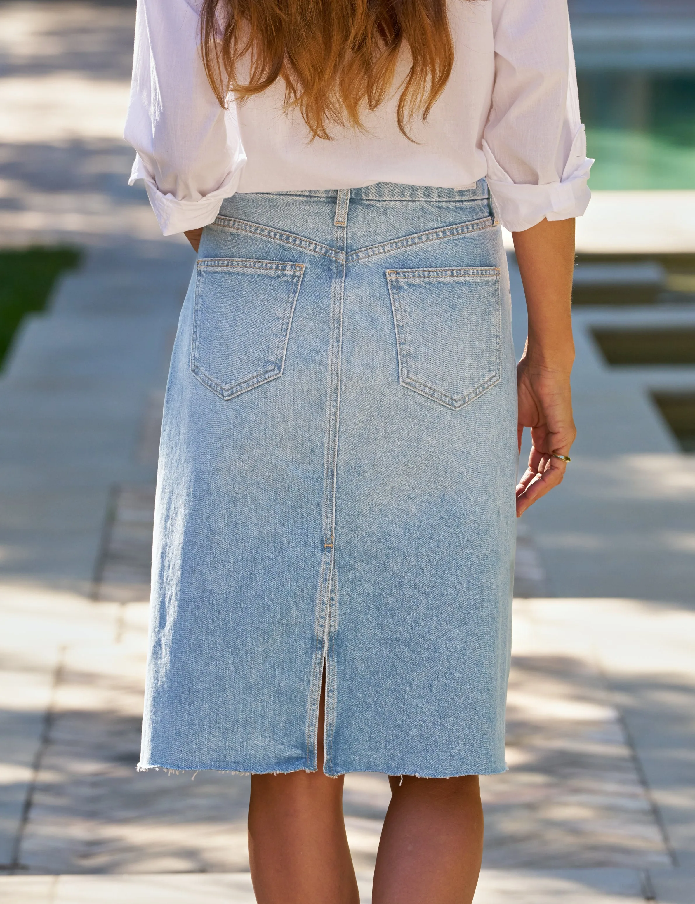 DONNY 1990 Wash, Italian Vintage Denim sold by Frank & Eileen product image thumbnail 2