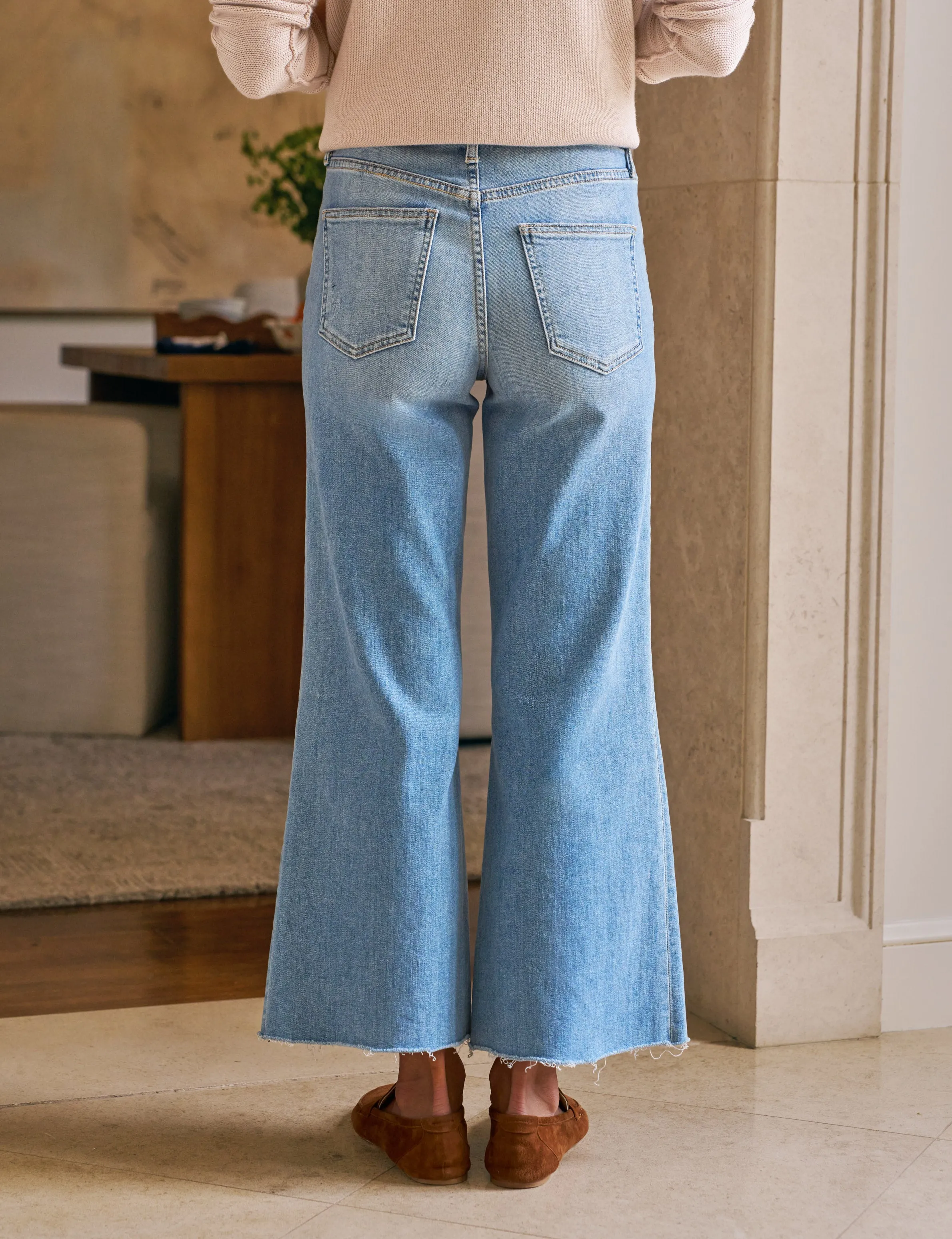 GALWAY 26" 1971 Wash, Italian Dream™ Denim sold by Frank & Eileen product image thumbnail 2
