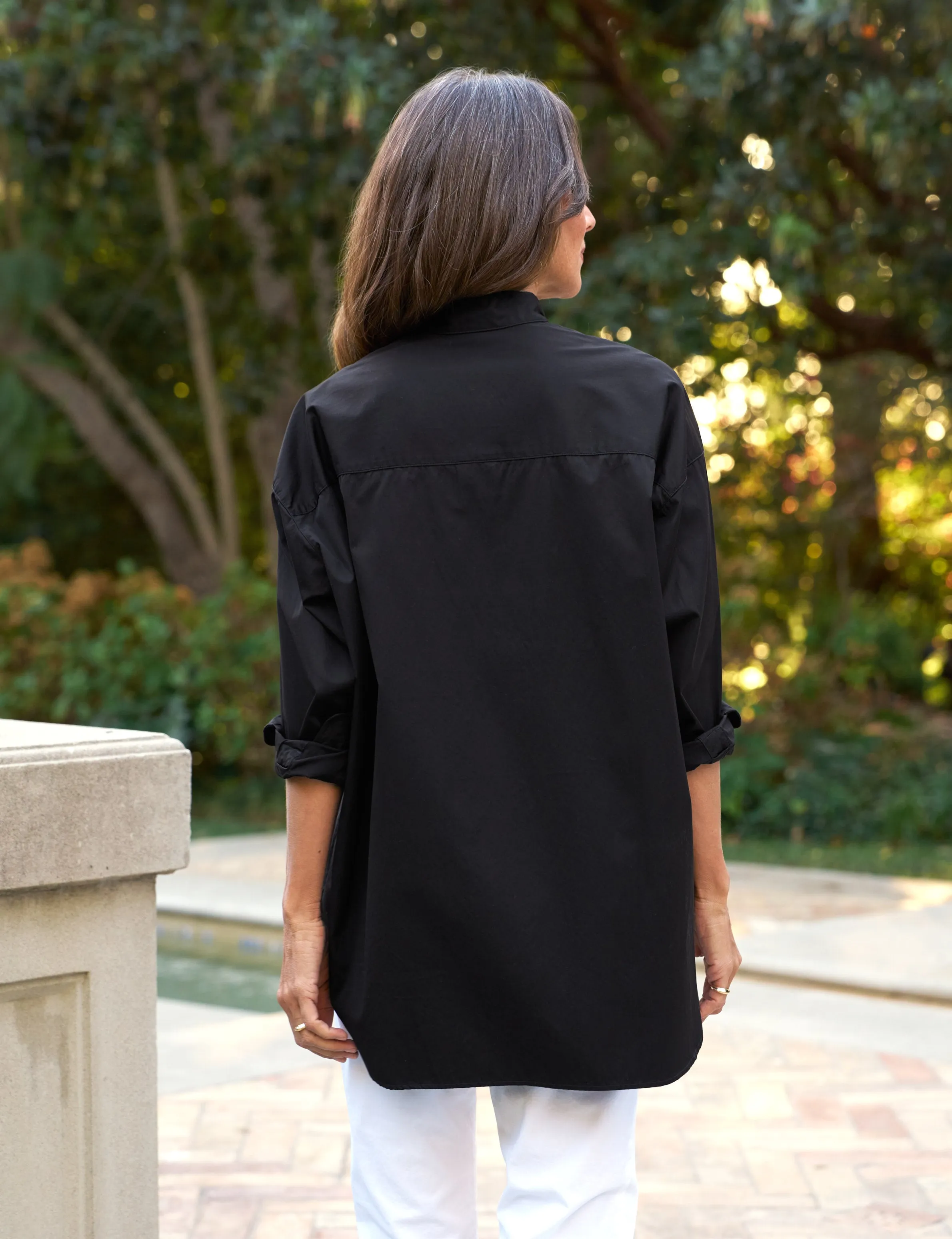 VICTORIA Black, Superluxe sold by Frank & Eileen product image thumbnail 2