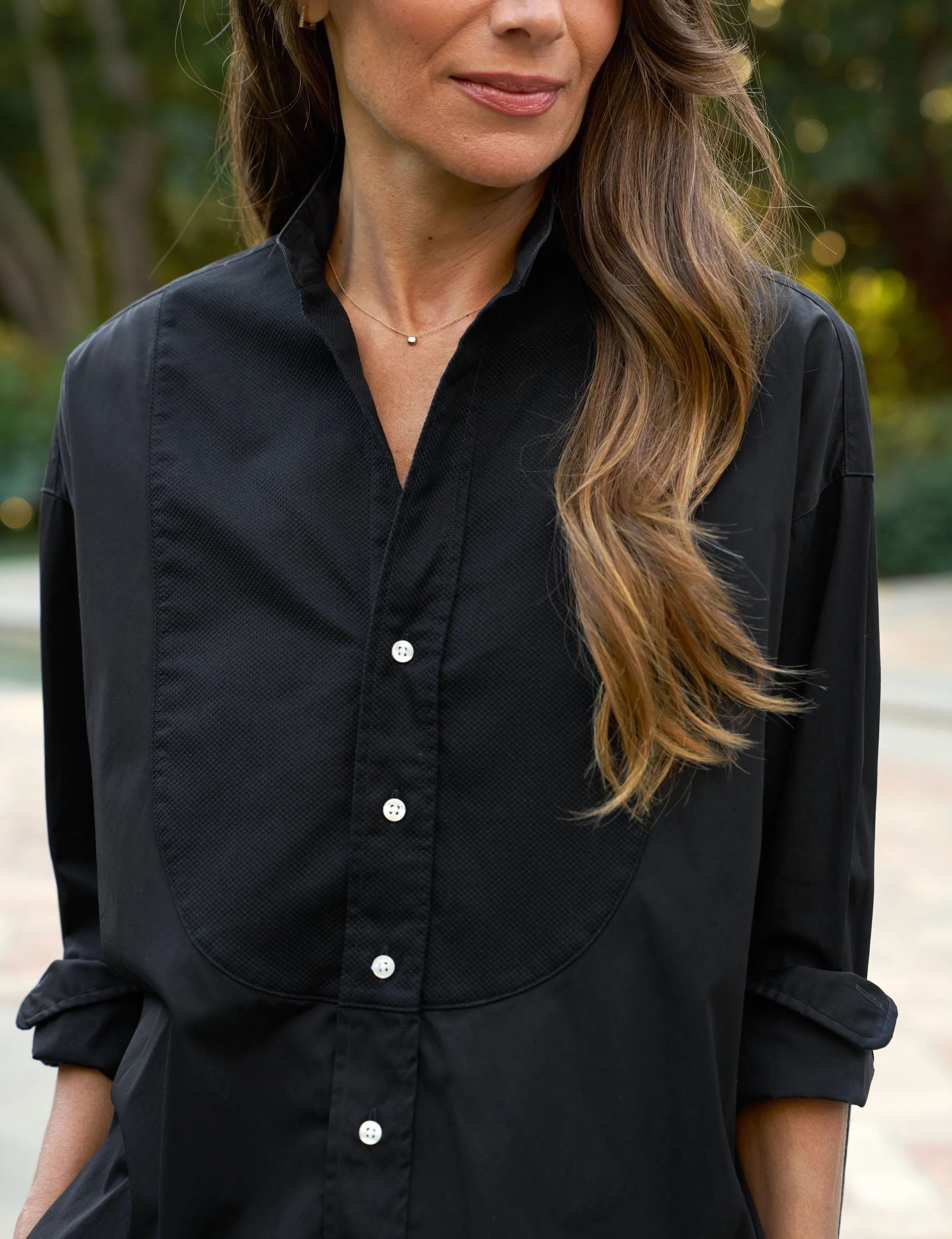 VICTORIA Black, Superluxe sold by Frank & Eileen product image thumbnail 3