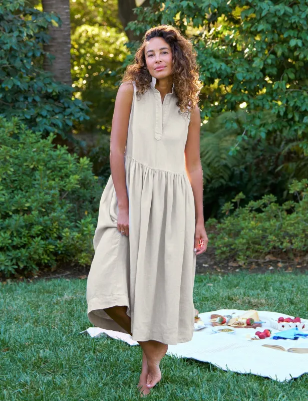 DAPHNE Sand, Washed Linen sold by Frank & Eileen