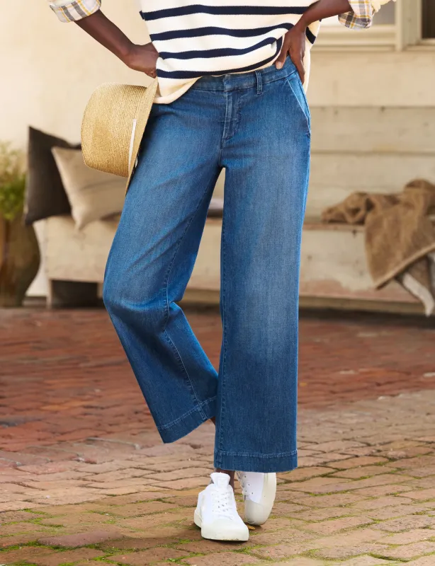 WESTPORT 1984 Wash, Italian Dream™ Light Denim sold by Frank & Eileen
