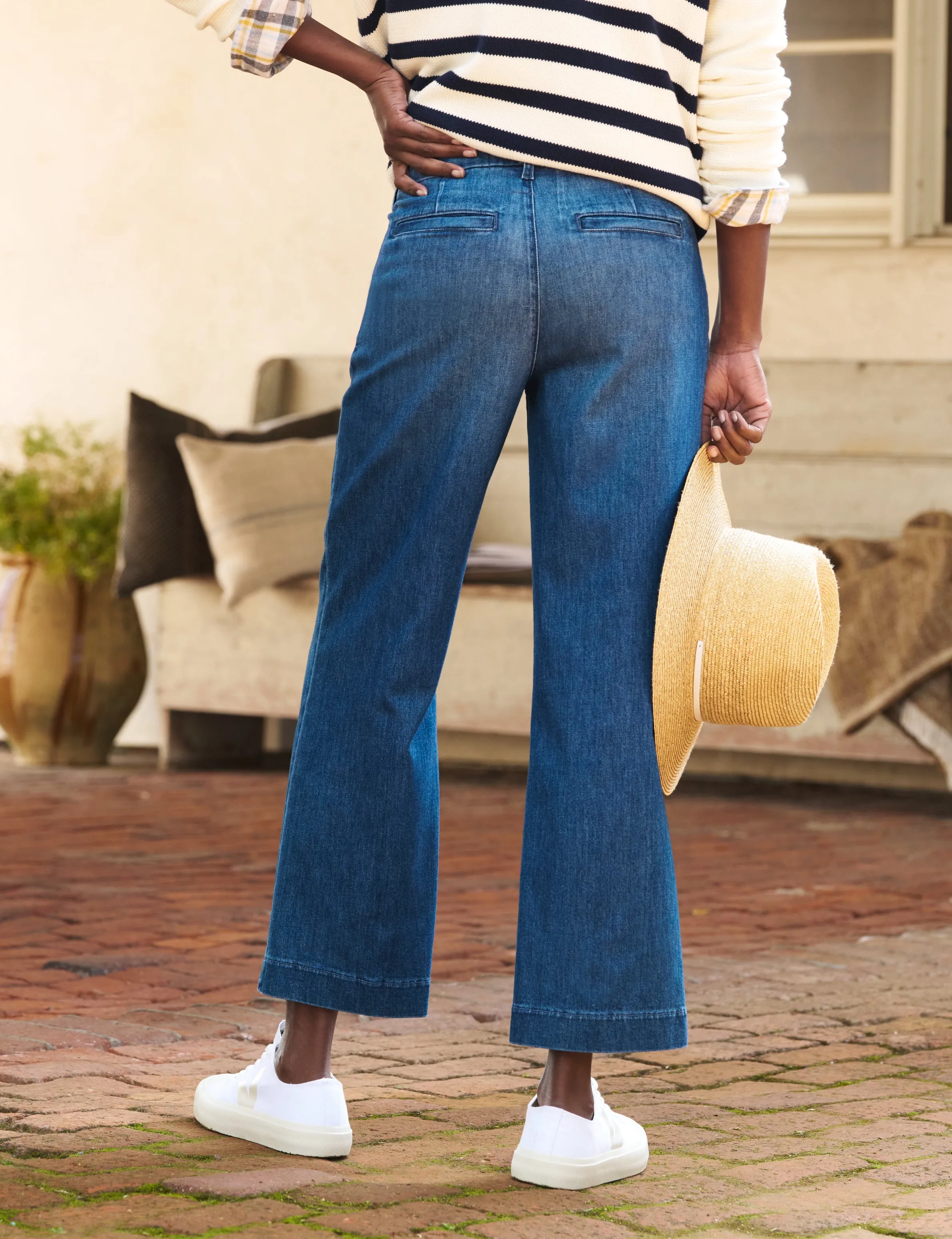 WESTPORT 1984 Wash, Italian Dream™ Light Denim sold by Frank & Eileen product image thumbnail 2