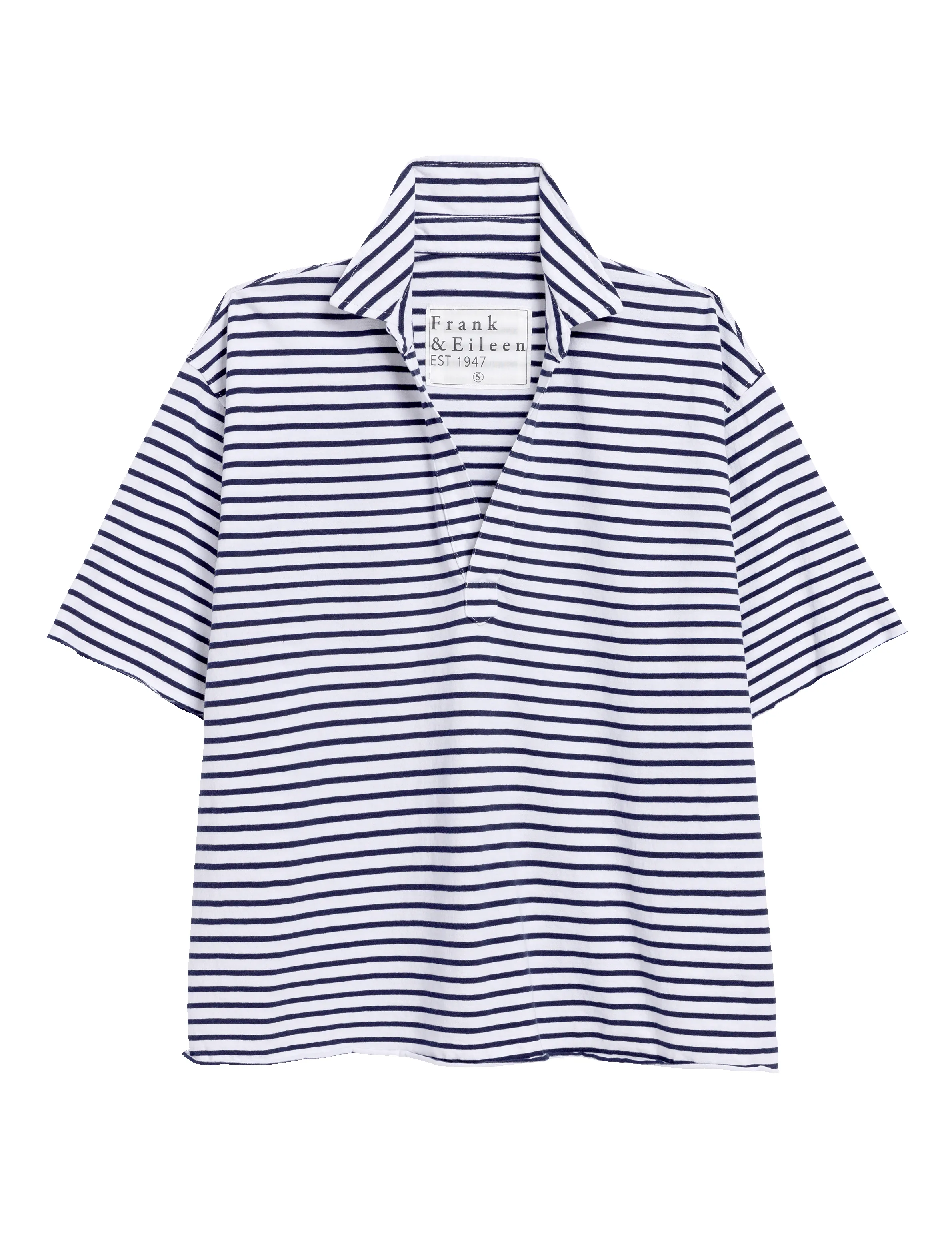 PATTY Navy French Stripe, Heritage Jersey sold by Frank & Eileen product image thumbnail 4