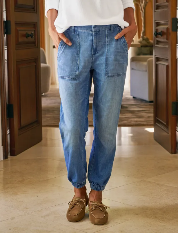 JAMESON 1968 Wash, Italian Dream™ Light Denim sold by Frank & Eileen