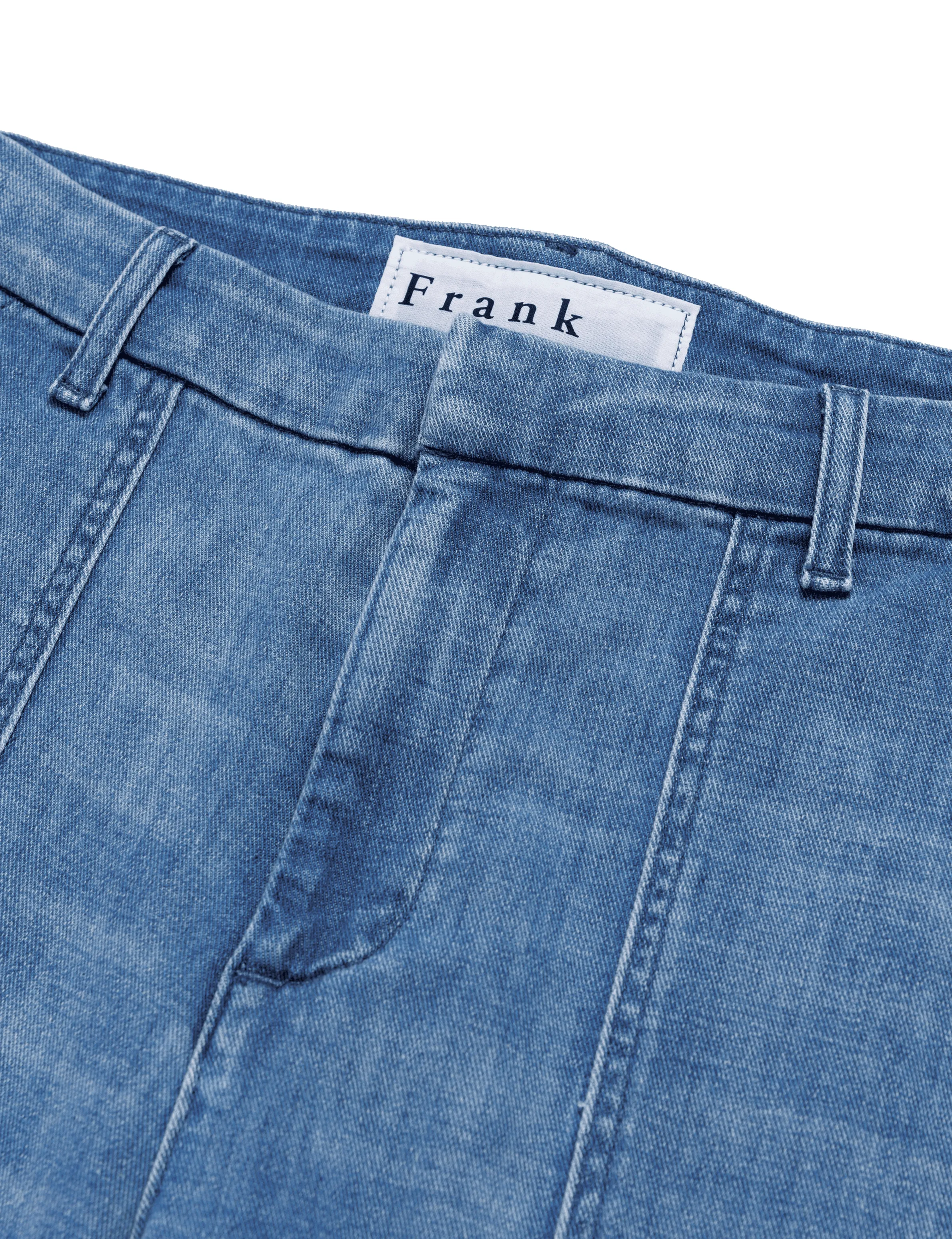 JAMESON 1968 Wash, Italian Dream™ Light Denim sold by Frank & Eileen product image thumbnail 5