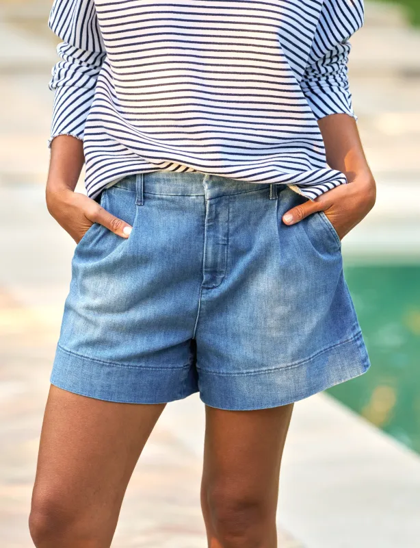 WATERFORD 1968 Wash, Italian Dream™ Light Denim sold by Frank & Eileen