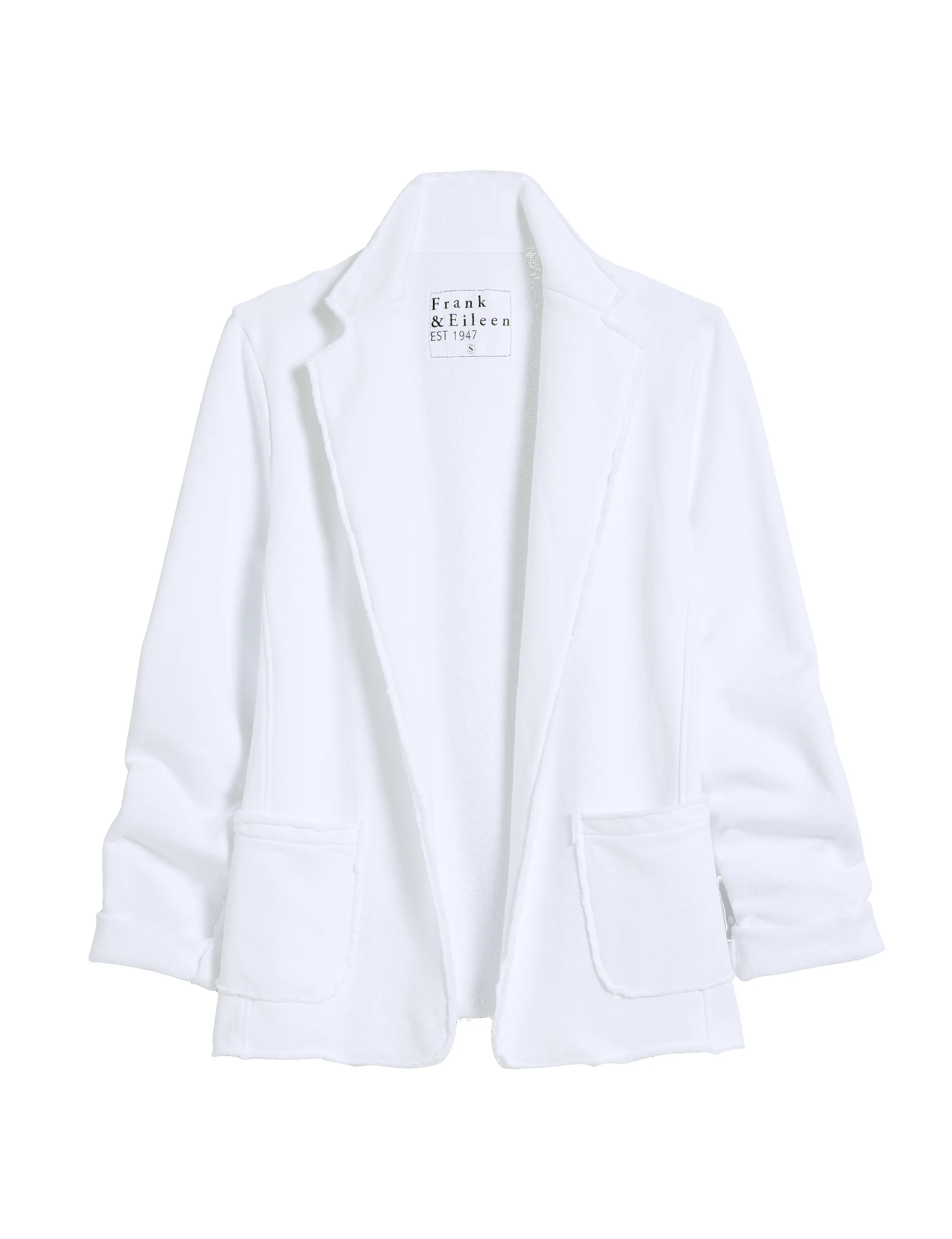 DUBLIN White, Triple Fleece sold by Frank & Eileen product image thumbnail 5