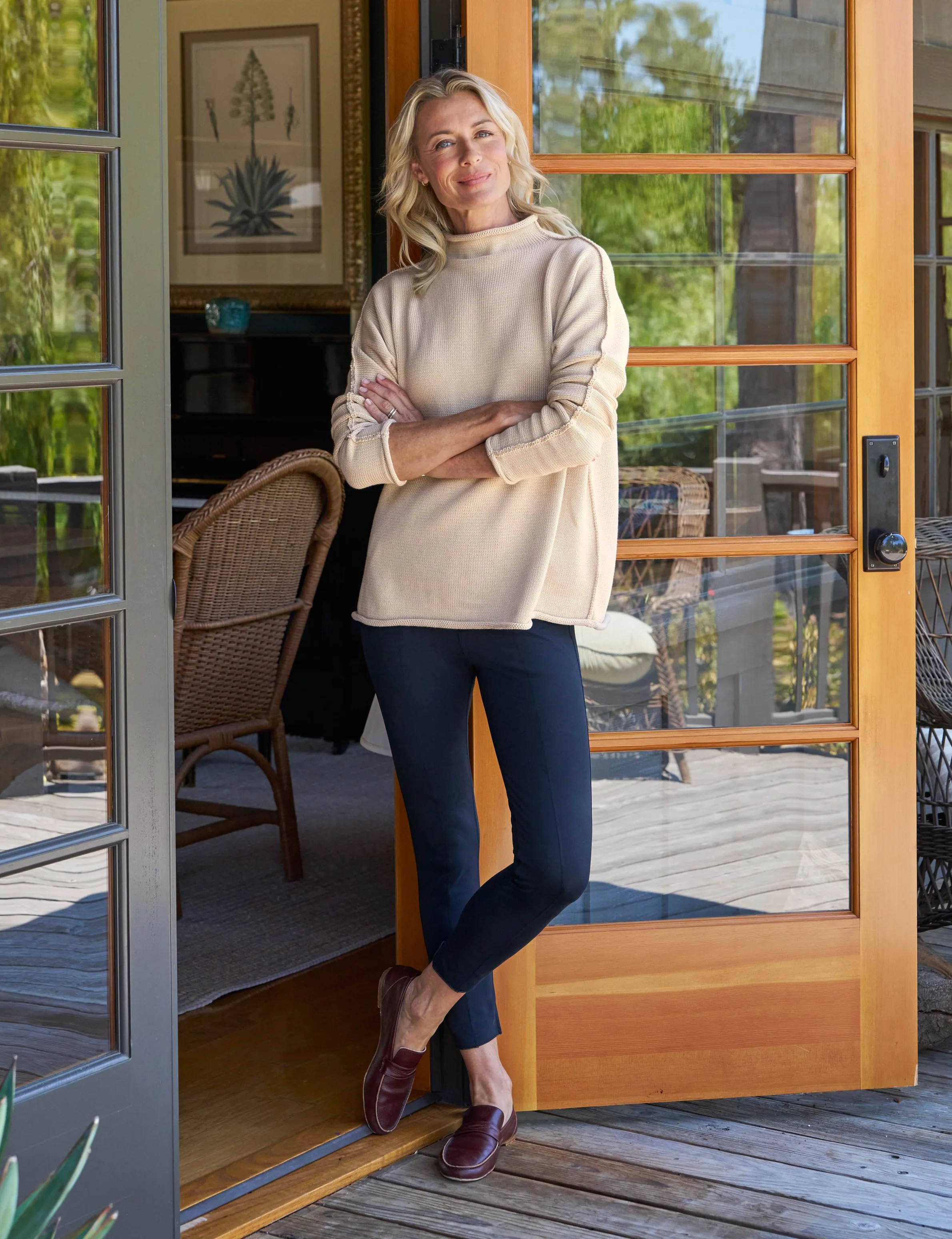 MONTEREY Sand, Pure Italian Cotton sold by Frank & Eileen product image thumbnail 5