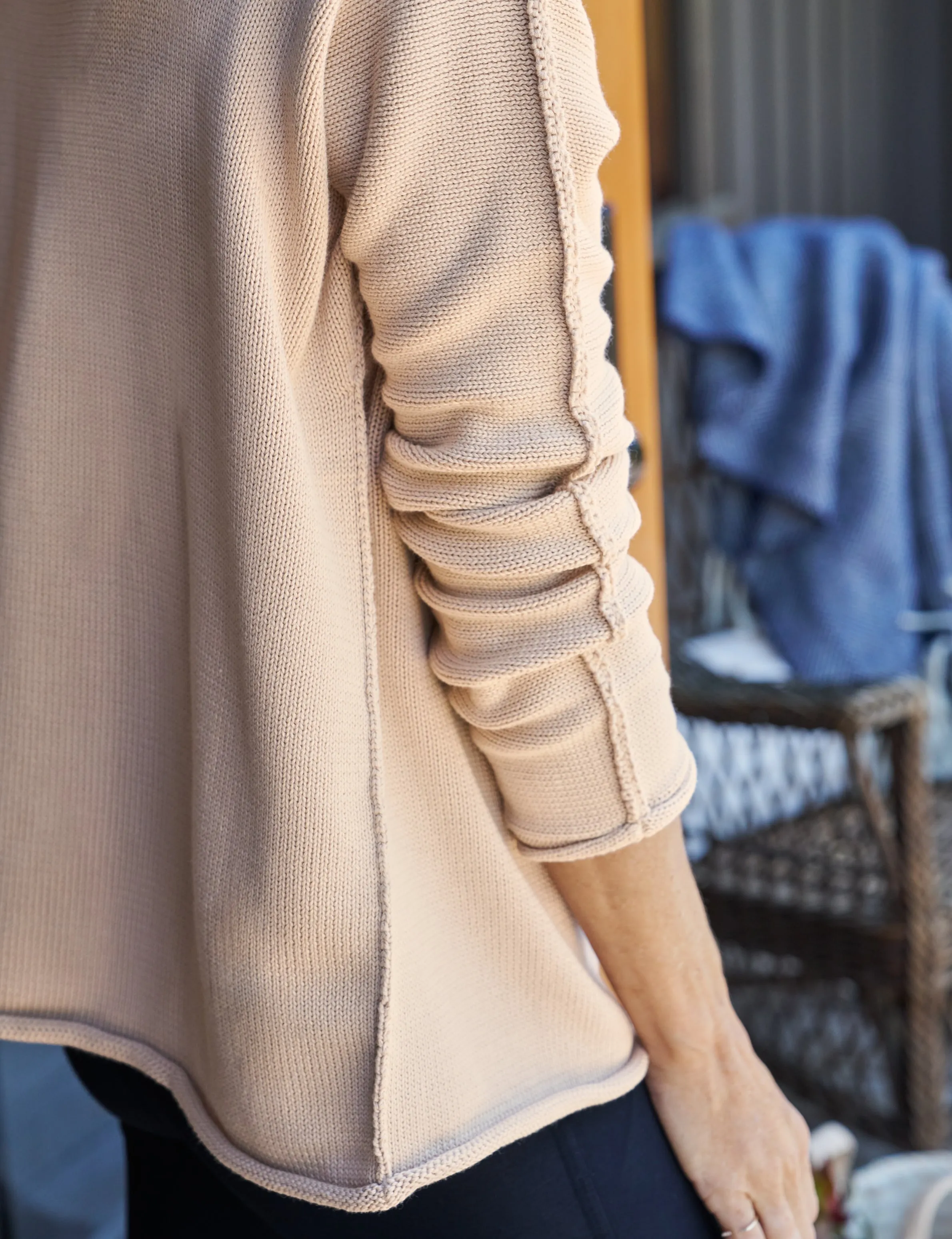 MONTEREY Sand, Pure Italian Cotton sold by Frank & Eileen product image thumbnail 3