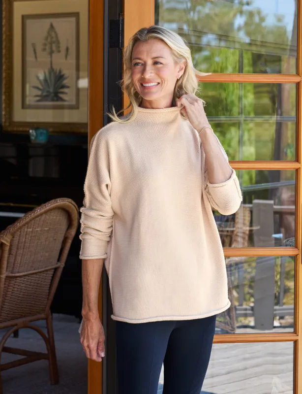 MONTEREY Sand, Pure Italian Cotton sold by Frank & Eileen