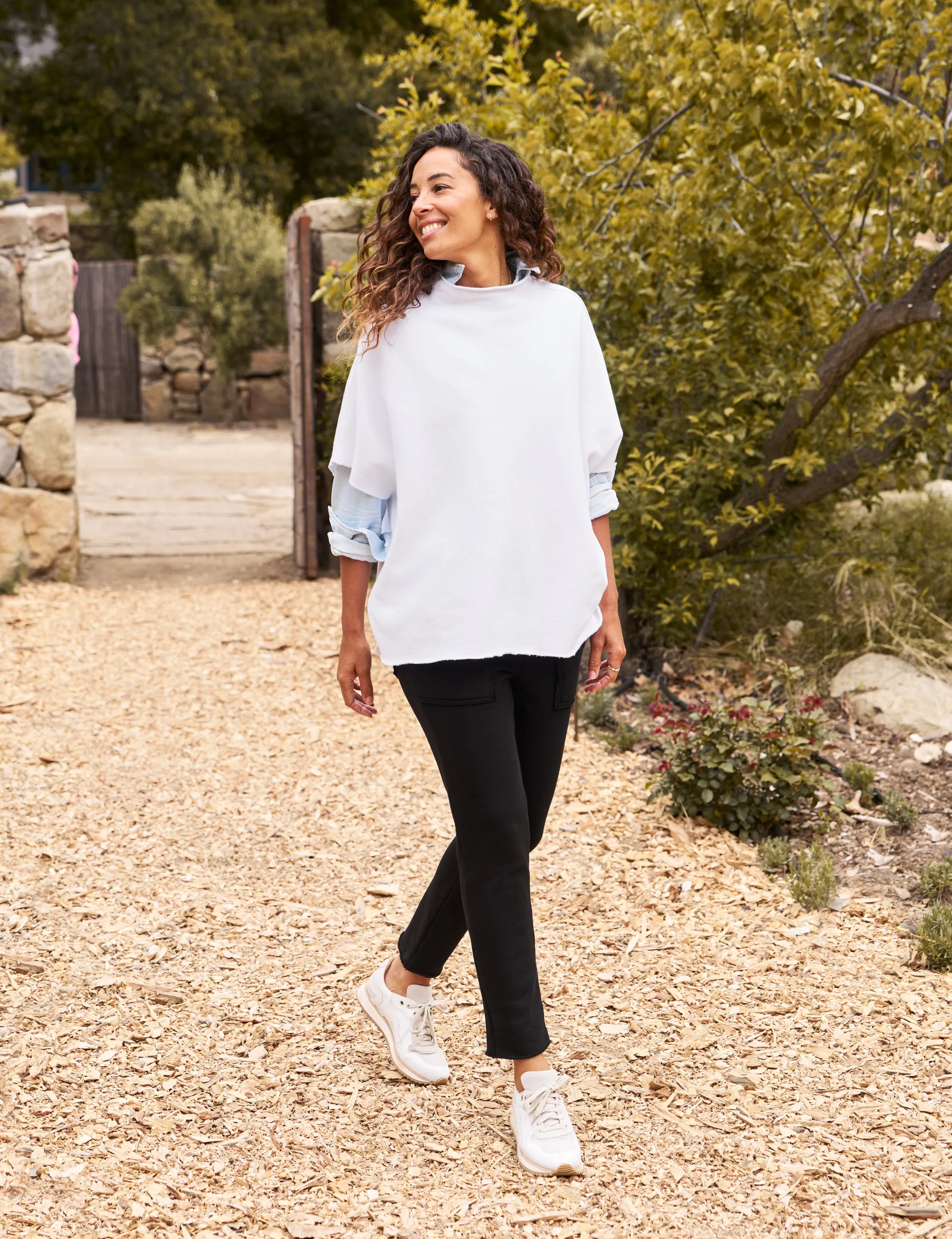 BLACKROCK Black, Triple Fleece sold by Frank & Eileen product image thumbnail 5