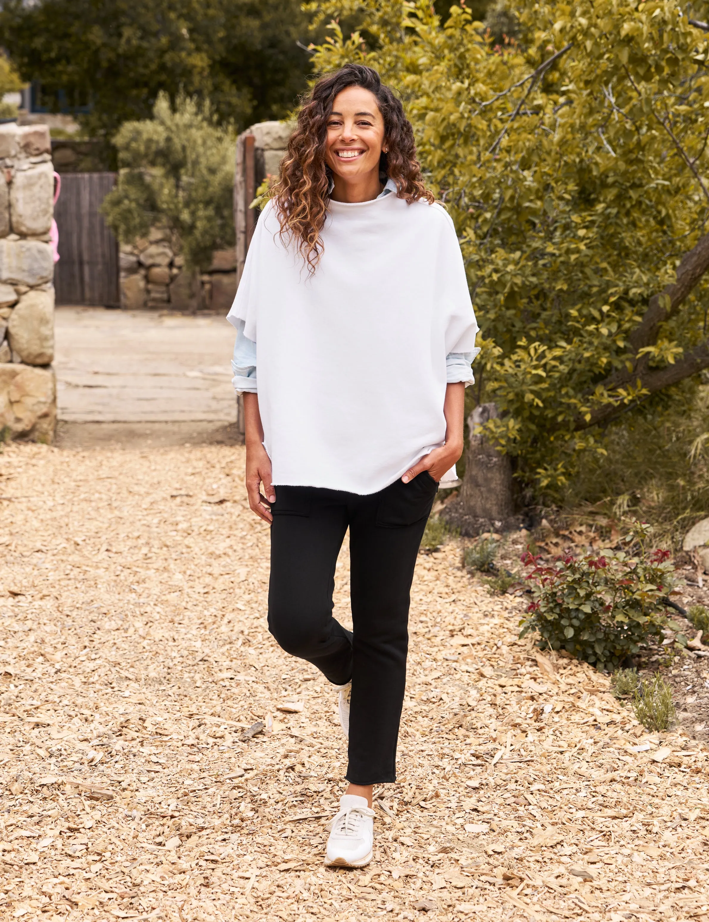 BLACKROCK Black, Triple Fleece sold by Frank & Eileen product image thumbnail 4