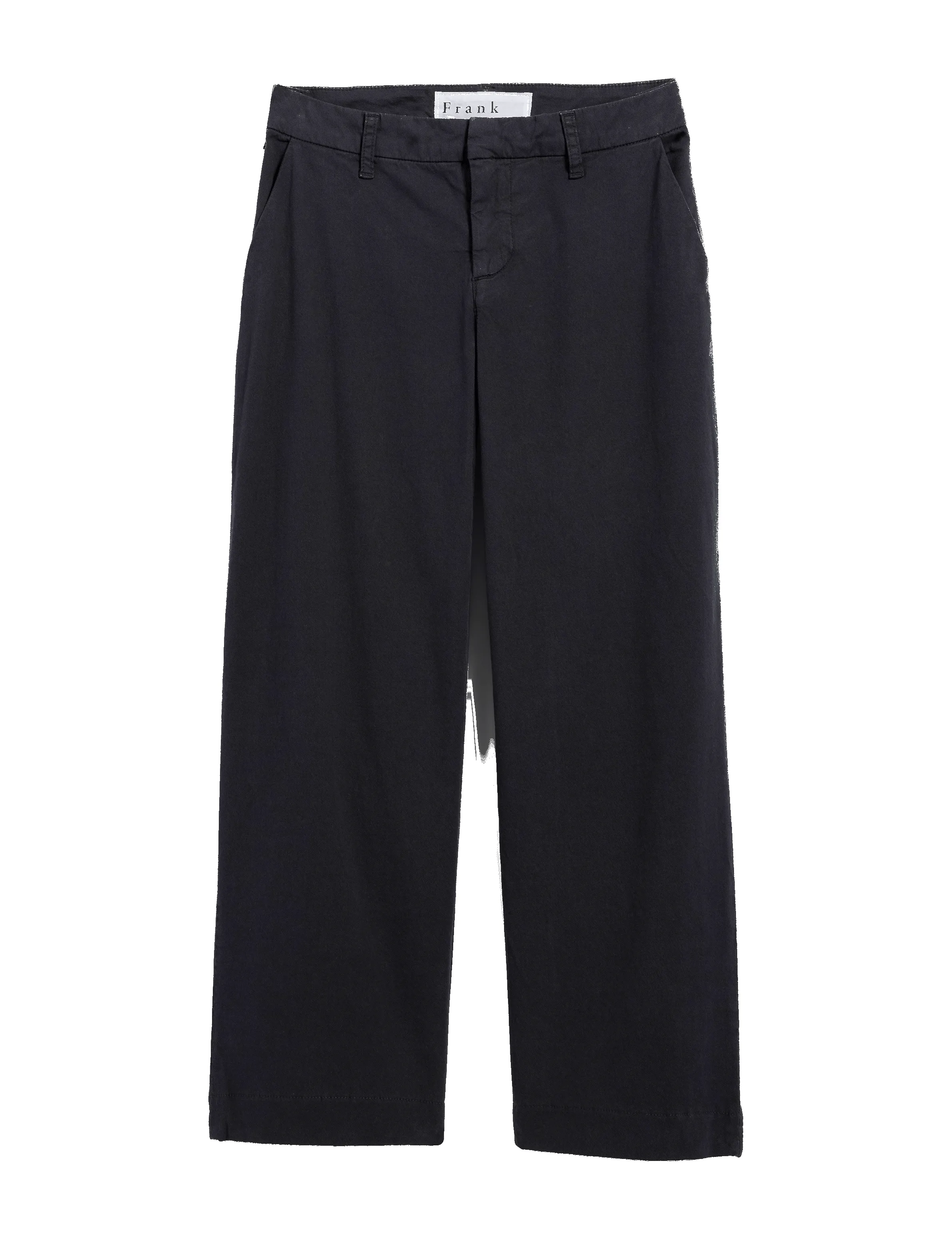 WESTPORT Washed Black, Italian Performance Twill sold by Frank & Eileen product image thumbnail 4