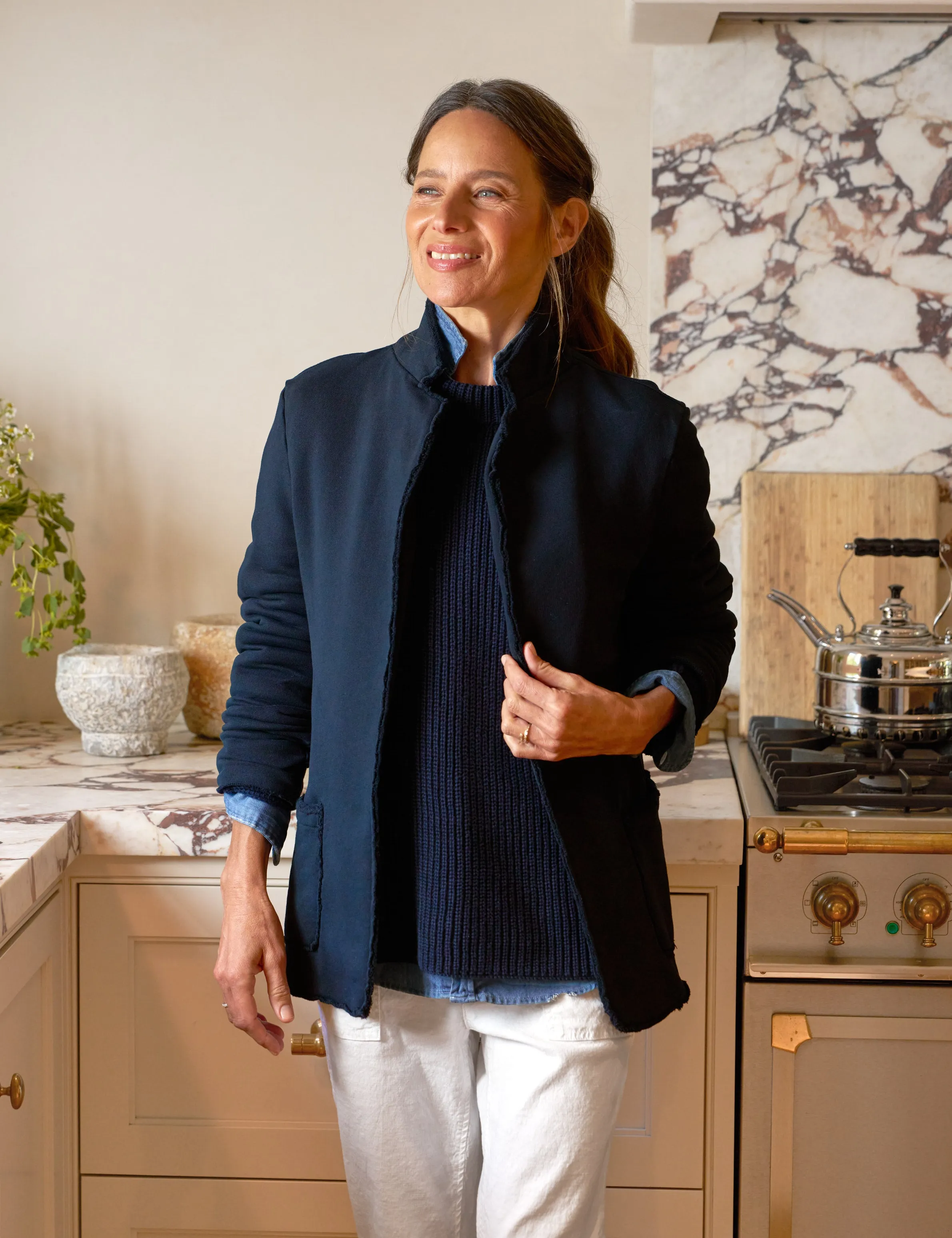 DUBLIN British Royal Navy, Triple Fleece sold by Frank & Eileen