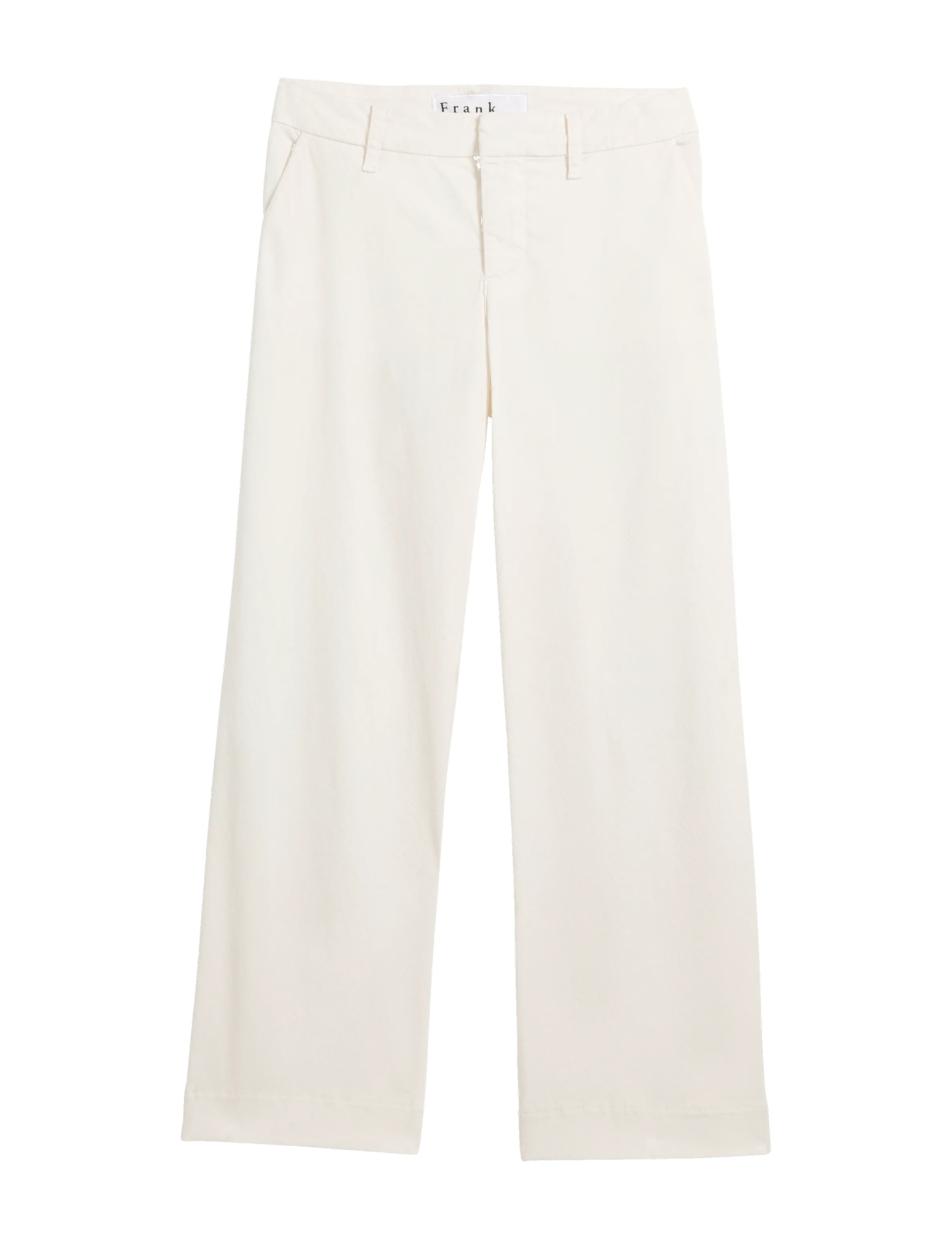 WESTPORT Chalk, Italian Performance Twill sold by Frank & Eileen product image thumbnail 4