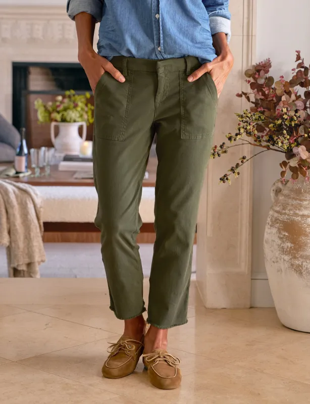 BLACKROCK Army, Italian Peached Twill sold by Frank & Eileen