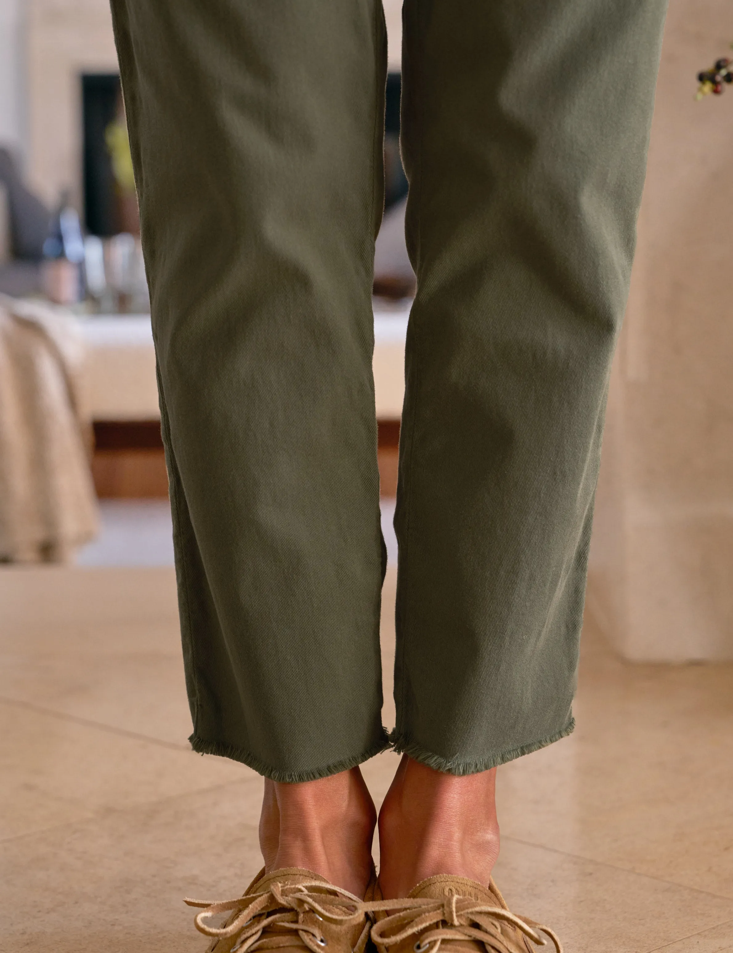 BLACKROCK Army, Italian Peached Twill sold by Frank & Eileen product image thumbnail 4