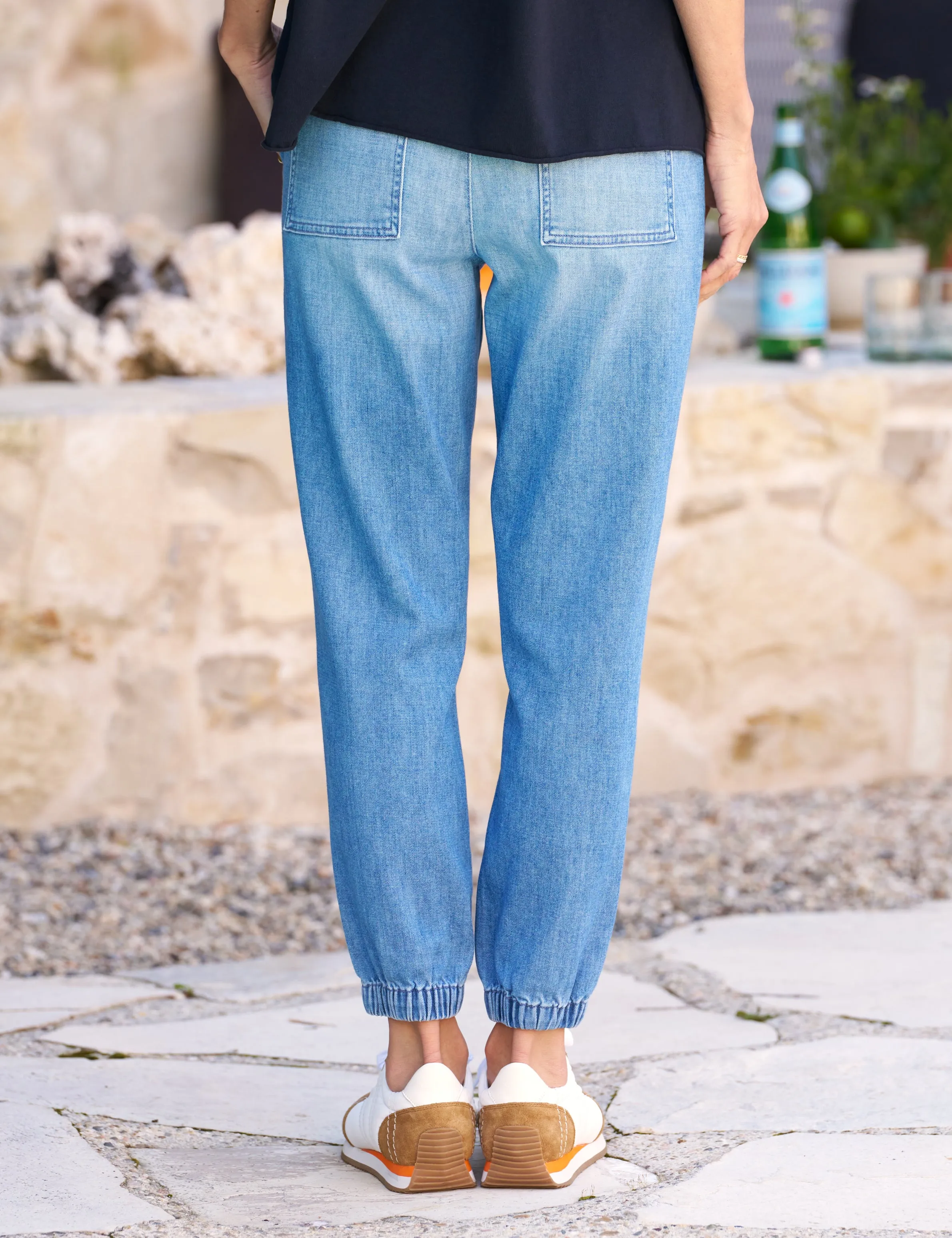 JAMESON 2000 Wash, Italian Dream™ Light Denim sold by Frank & Eileen product image thumbnail 2