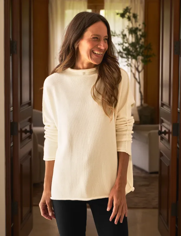 MONTEREY Cream, Pure Italian Cotton sold by Frank & Eileen