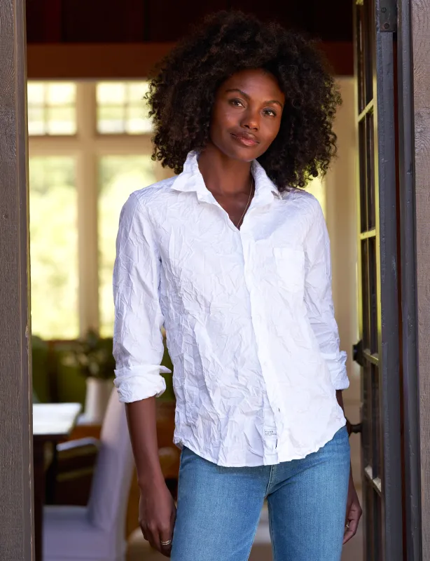 BARRY White, Signature Crinkle made by Frank & Eileen