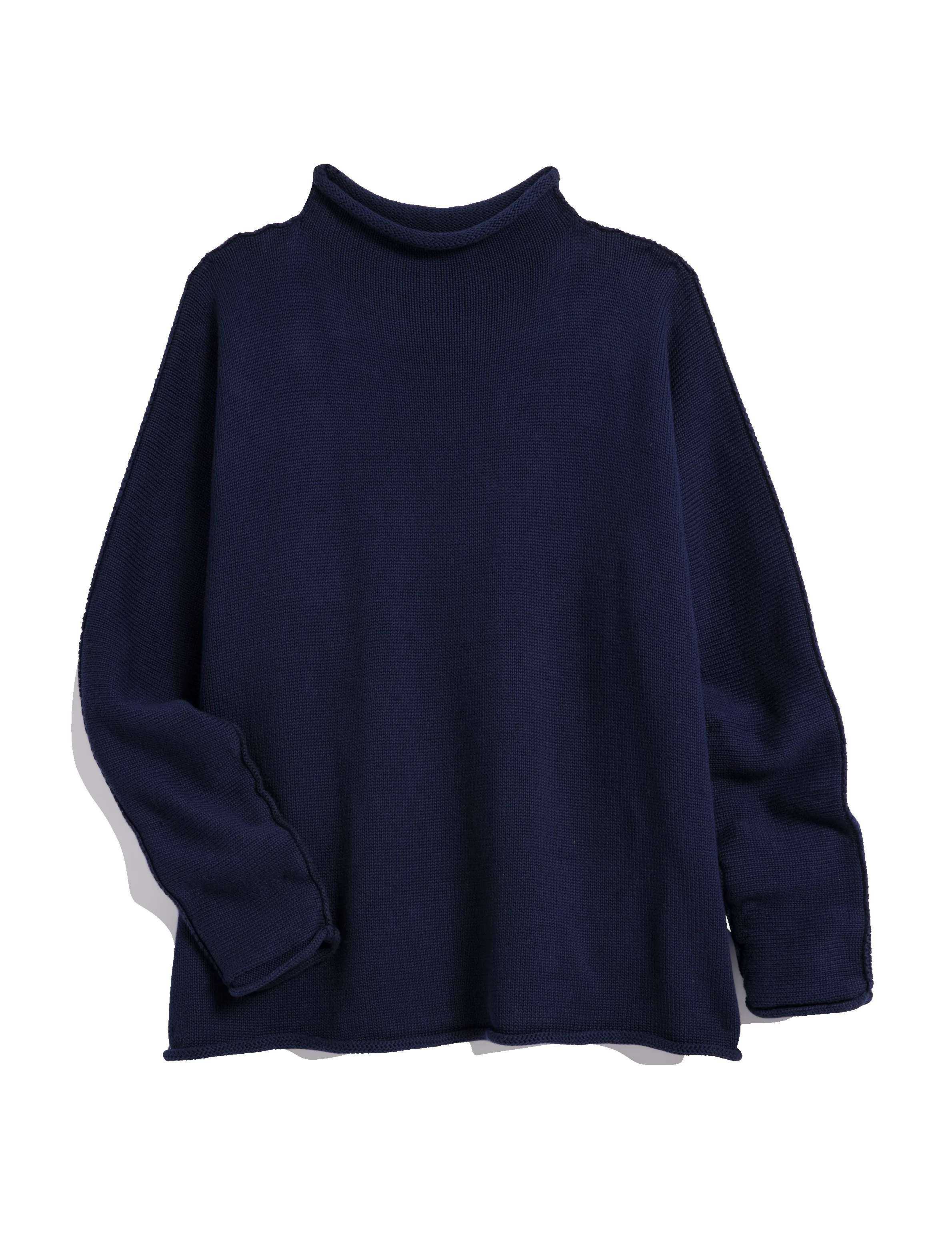 MONTEREY Navy, Pure Italian Cotton sold by Frank & Eileen product image thumbnail 4