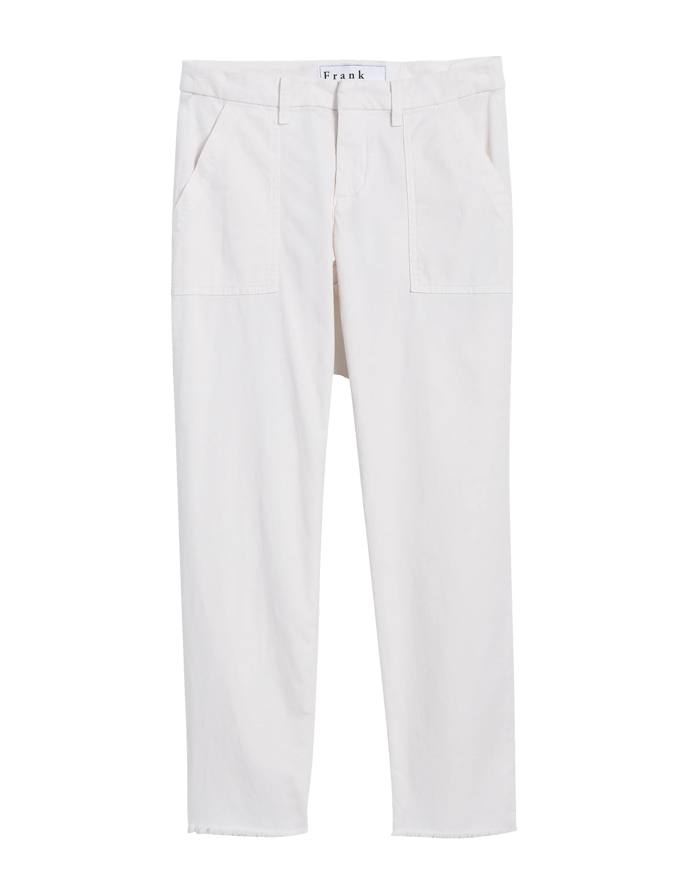 BLACKROCK Chalk, Italian Peached Twill sold by Frank & Eileen product image thumbnail 4