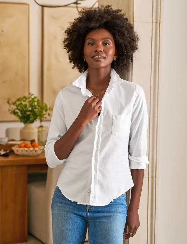 BARRY White, Famous Denim made by Frank & Eileen