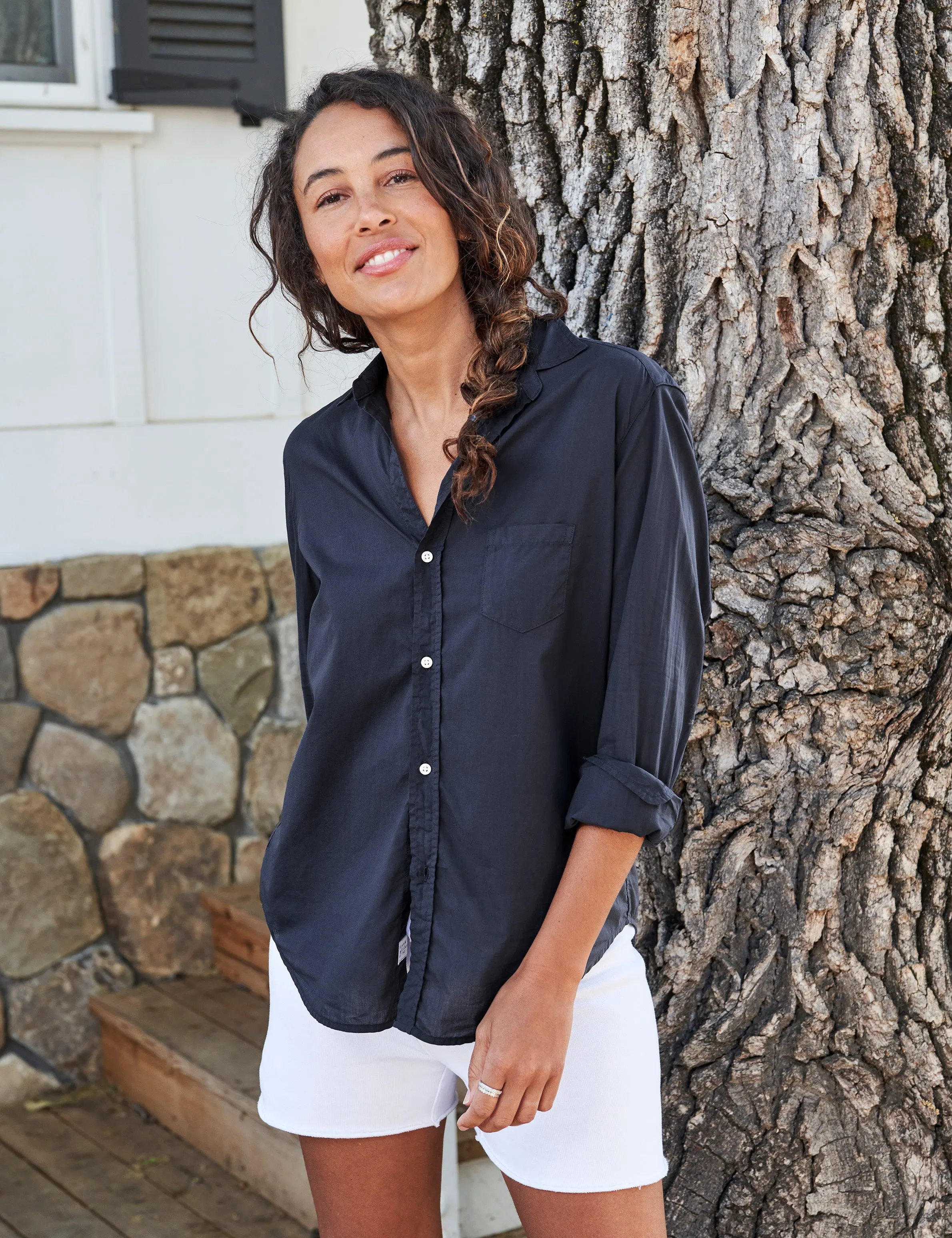 EILEEN Navy, Featherweight sold by Frank & Eileen